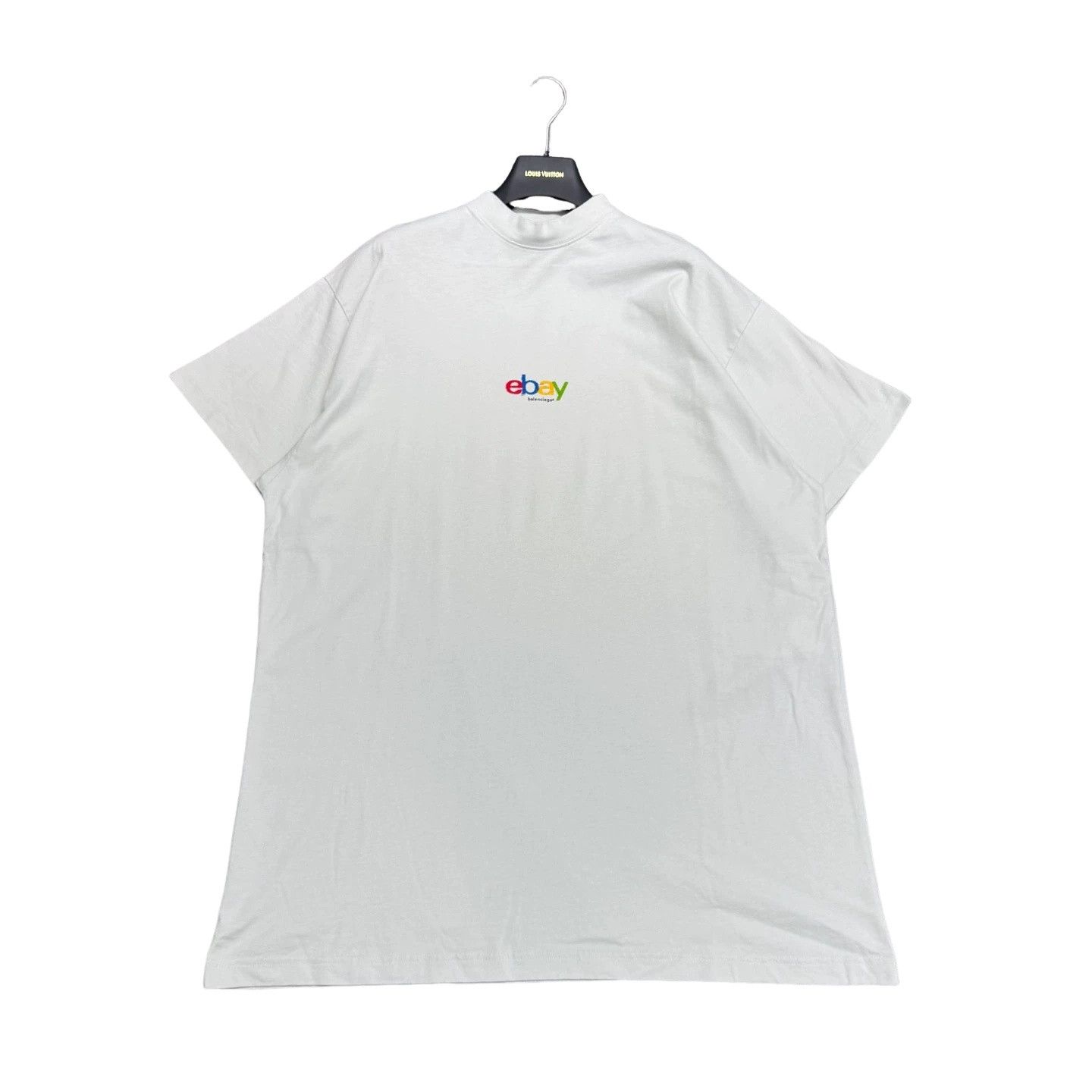 Balenciaga Balenciaga eBay Embroidery T-Shirt Size 1 Size US S / EU 44-46 / 1 - 1 Thumbnail
