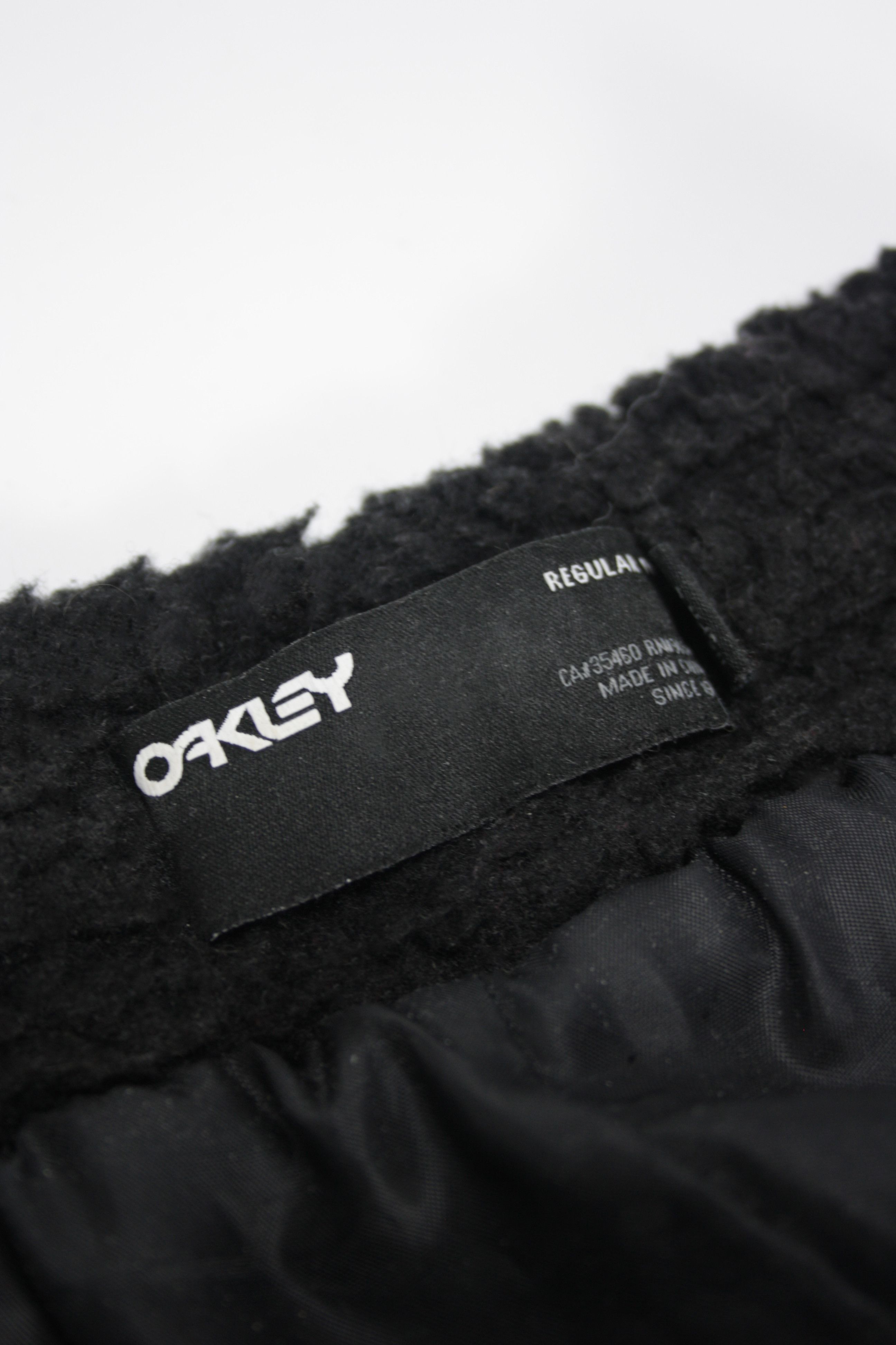 Oakley Oakley Sherpa Pile Fleece Metallic Knees Winter Pants Size US 30 / EU 46 - 6 Thumbnail