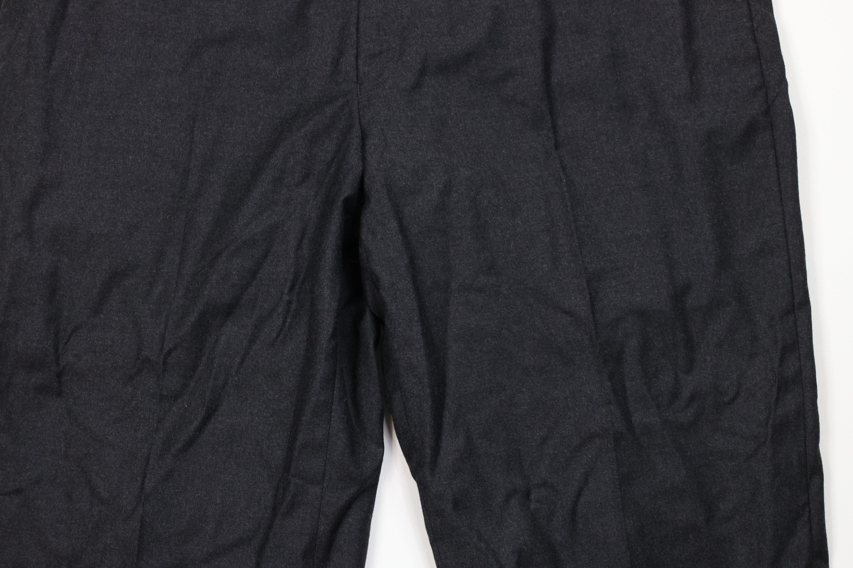 Vintage Vintage 90s Y2K Streetwear Wide Leg Chino Pants Gray Size US 40 / EU 56 - 3 Thumbnail