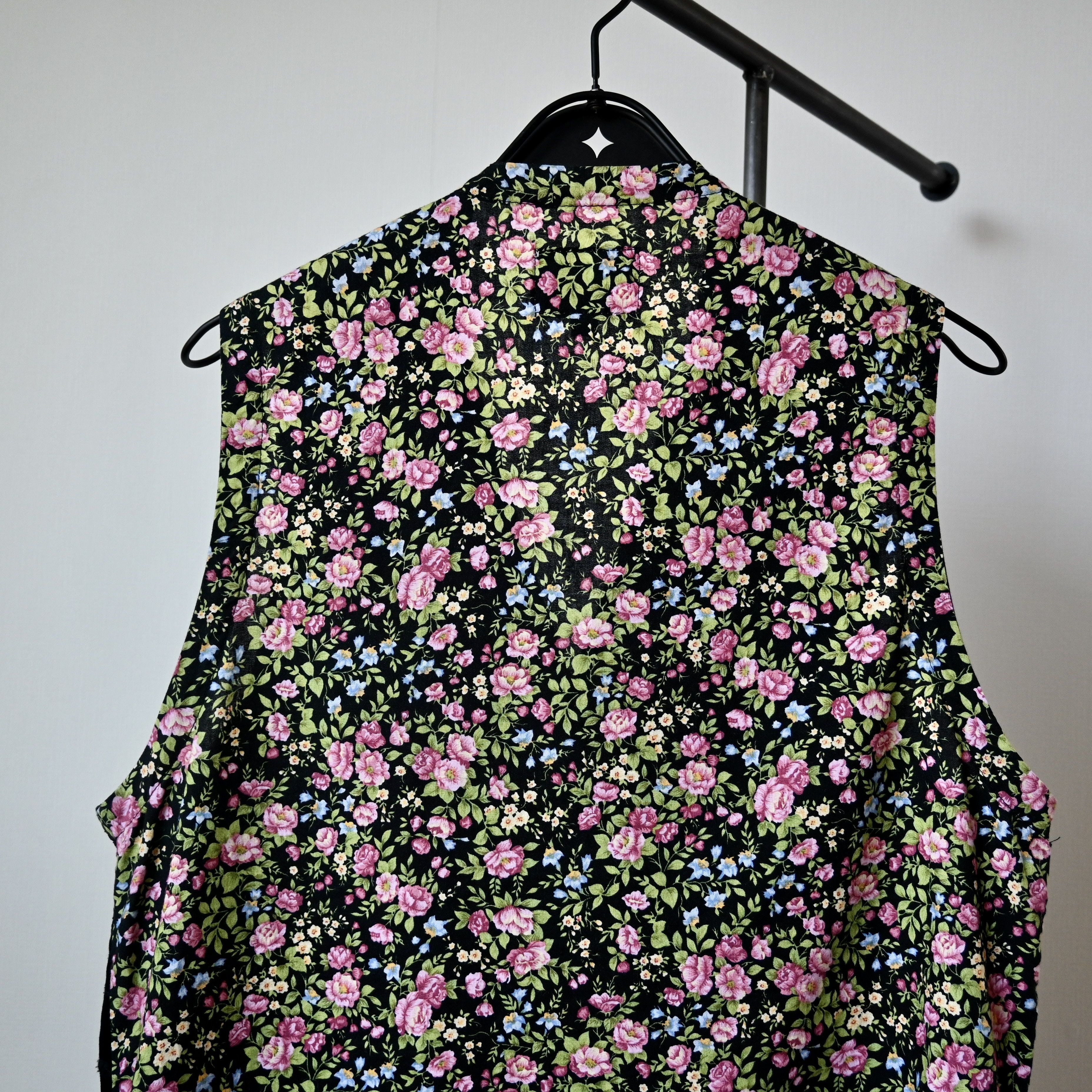 Engineered Garments Vintage Engineered Garments floral patterned vest Size US L / EU 52-54 / 3 - 3 Thumbnail