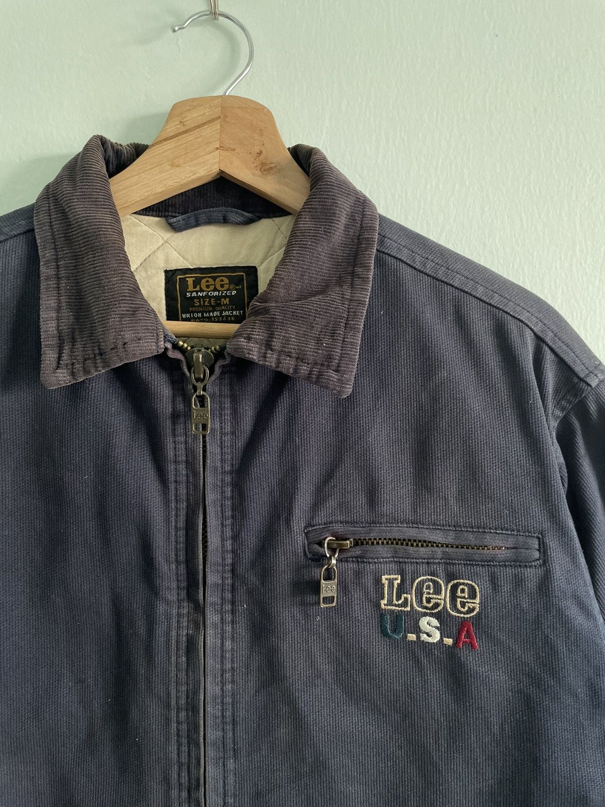 Lee Very Rare‼️Vintage Lee Detroit Jacket Size US M / EU 48-50 / 2 - 4 Thumbnail