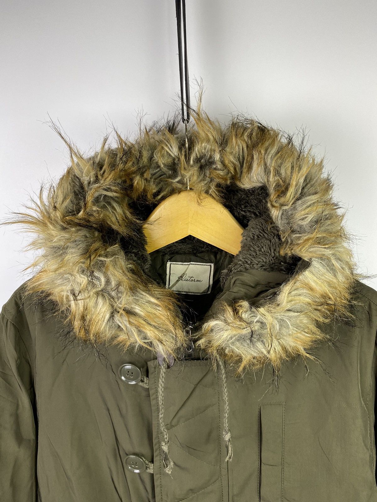 If Six Was Nine faux fur rabbit jacket bliatorm ifsixwasnine lgb style Size US M / EU 48-50 / 2 - 6 Thumbnail