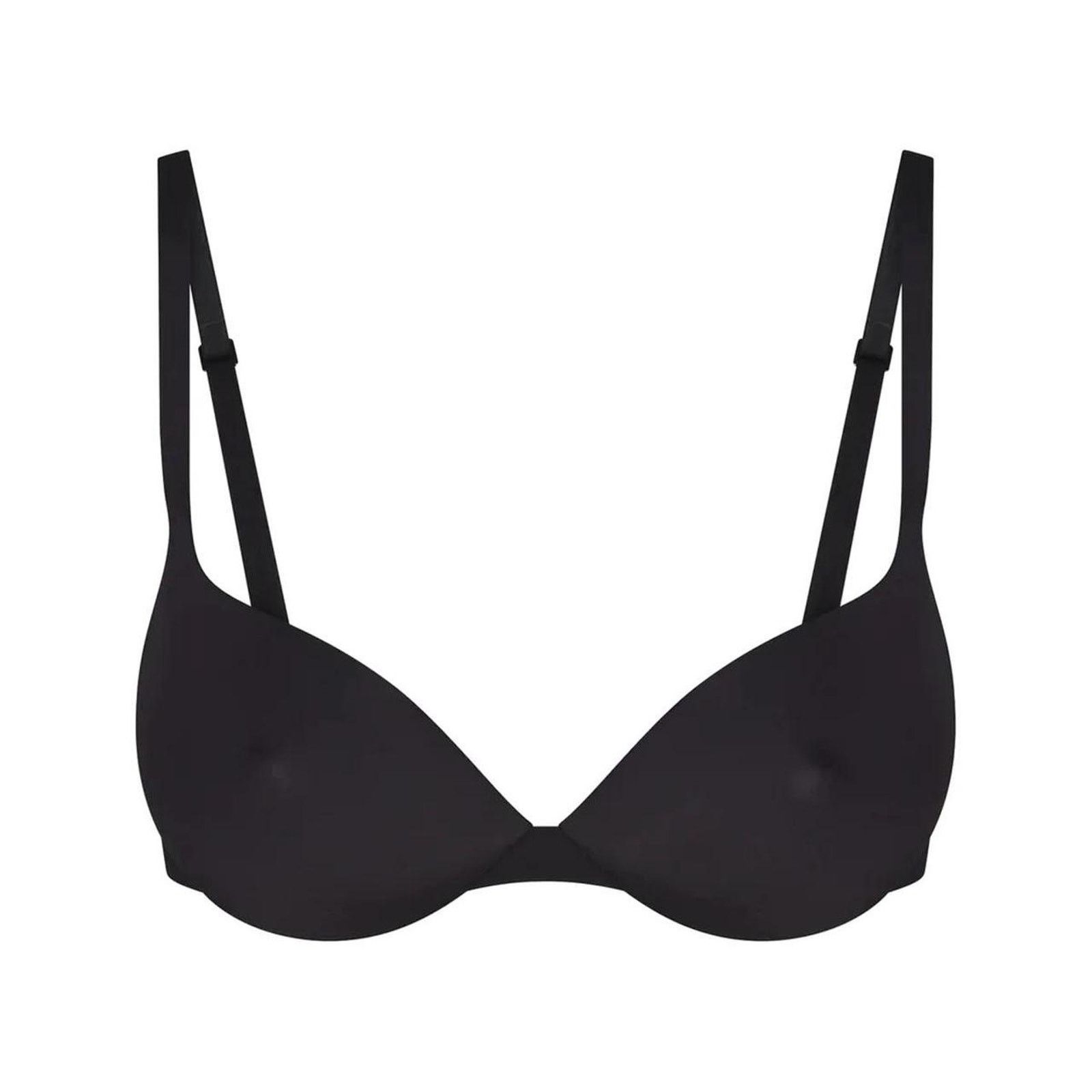 SKIMS SKIMS Nipple Push Up Bra in Onyx 40D Size ONE SIZE - 1 Thumbnail