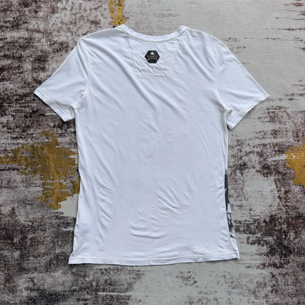 Philipp Plein PHILIPP PLEIN BIG LOGO SKULL T-SHIRT Size XL / US 12-14 / IT 48-50 - 15 Thumbnail