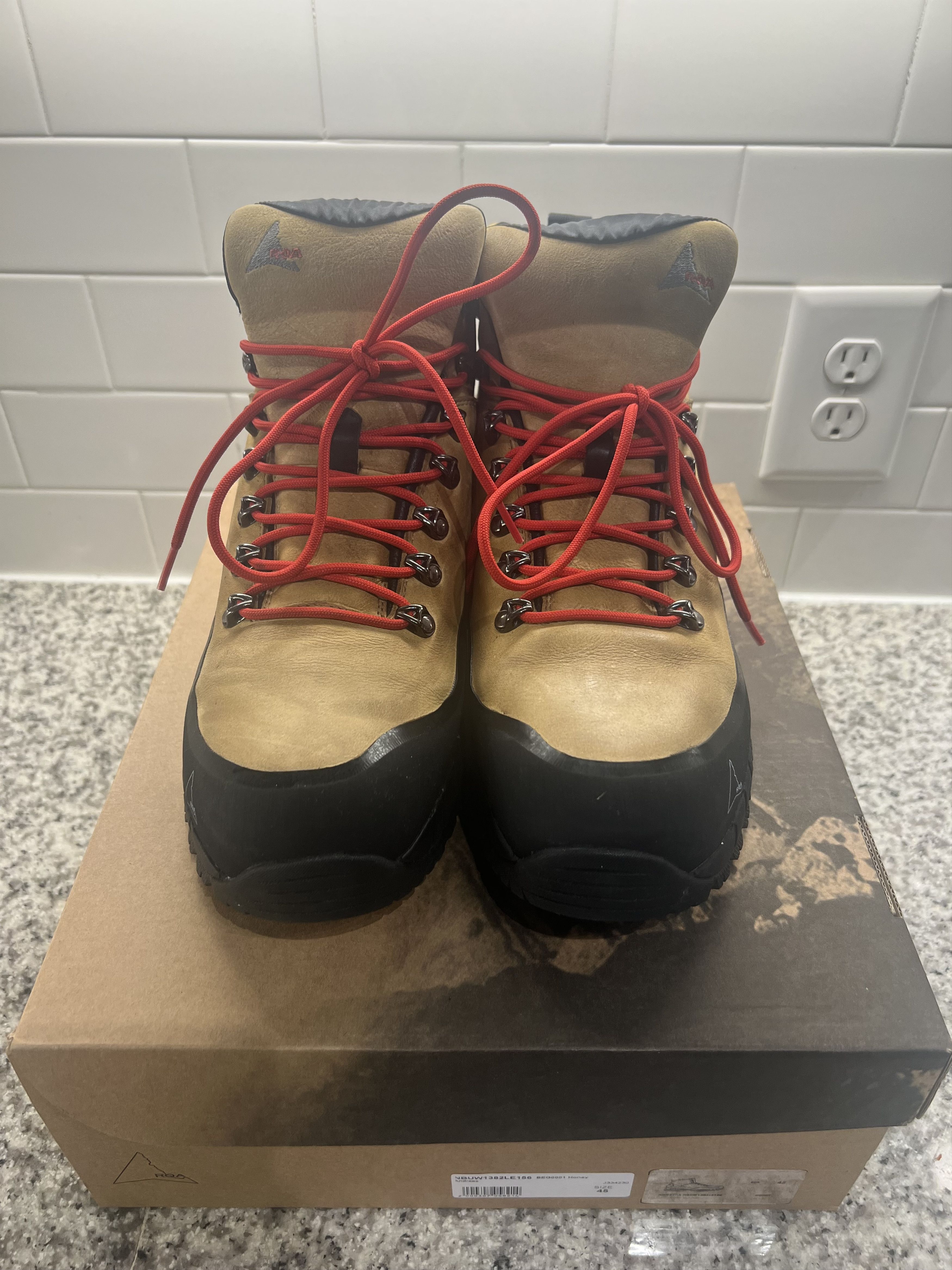 ROA ROA Andreas boots (45) Size US 11 / EU 44 - 3 Thumbnail