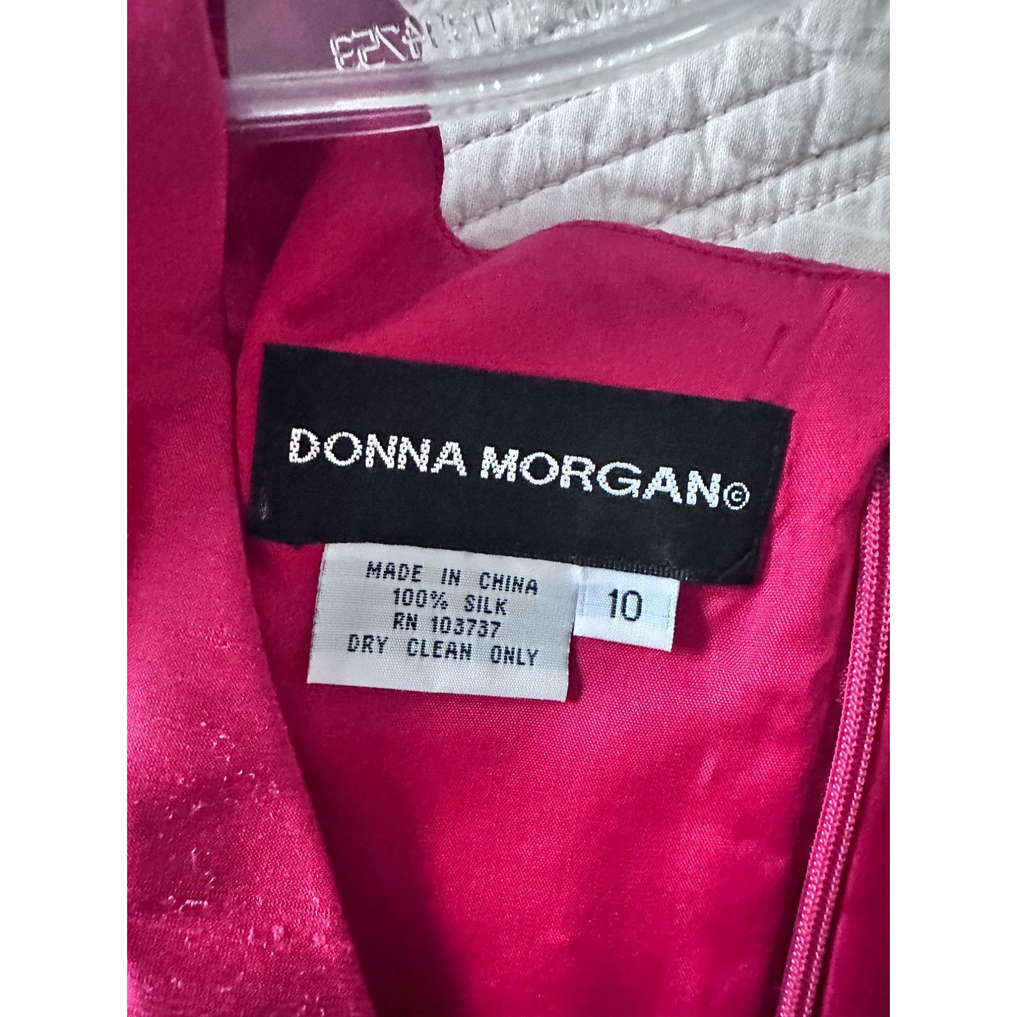 Donna Morgan NWT Donna Morgan 2pc silk pants set Sleeveless top and flora Size L / US 10 / IT 46 - 3 Thumbnail
