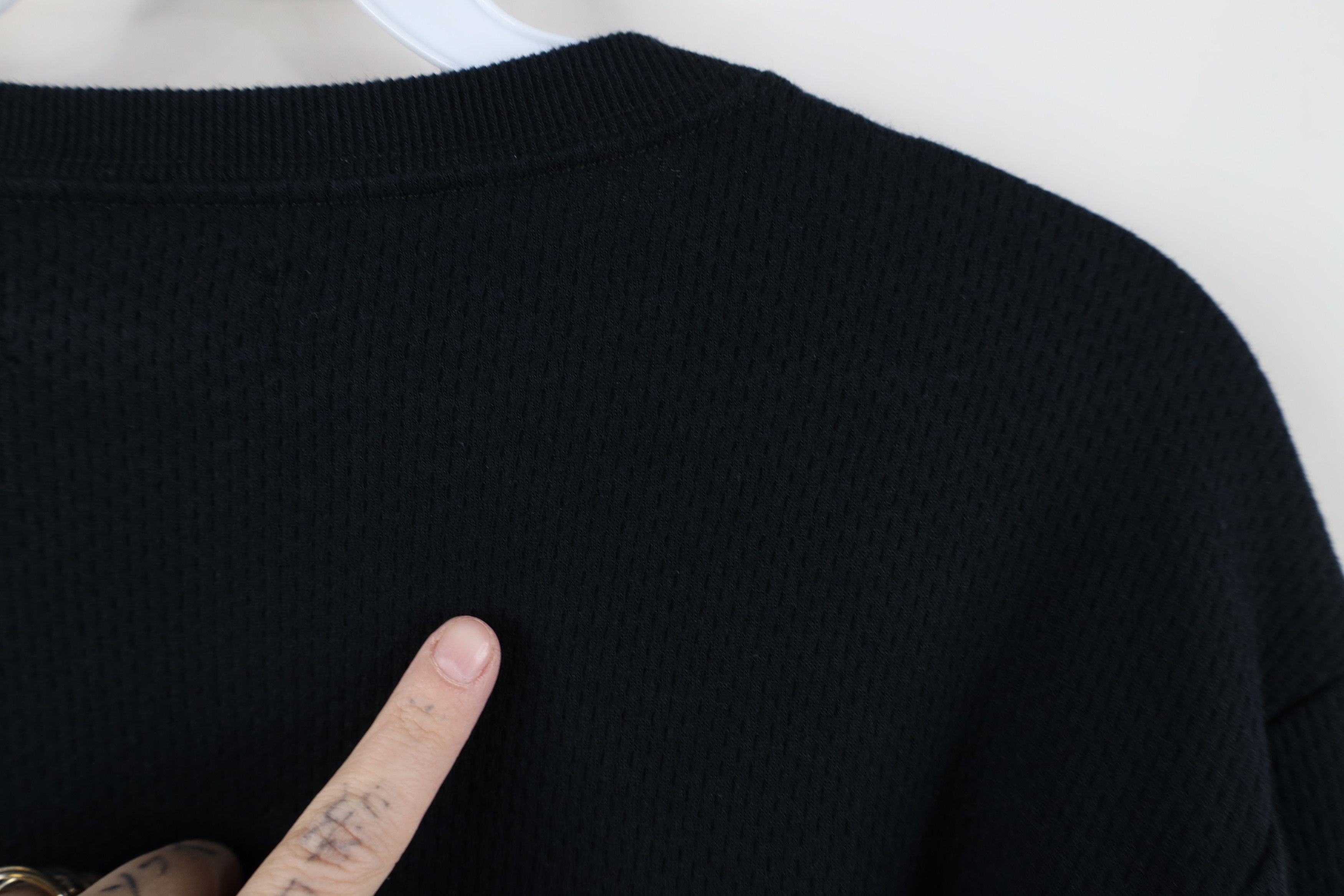 Hurley Vintage Hurley Surfing Waffle Knit Long Sleeve T-Shirt Size US M / EU 48-50 / 2 - 9 Thumbnail