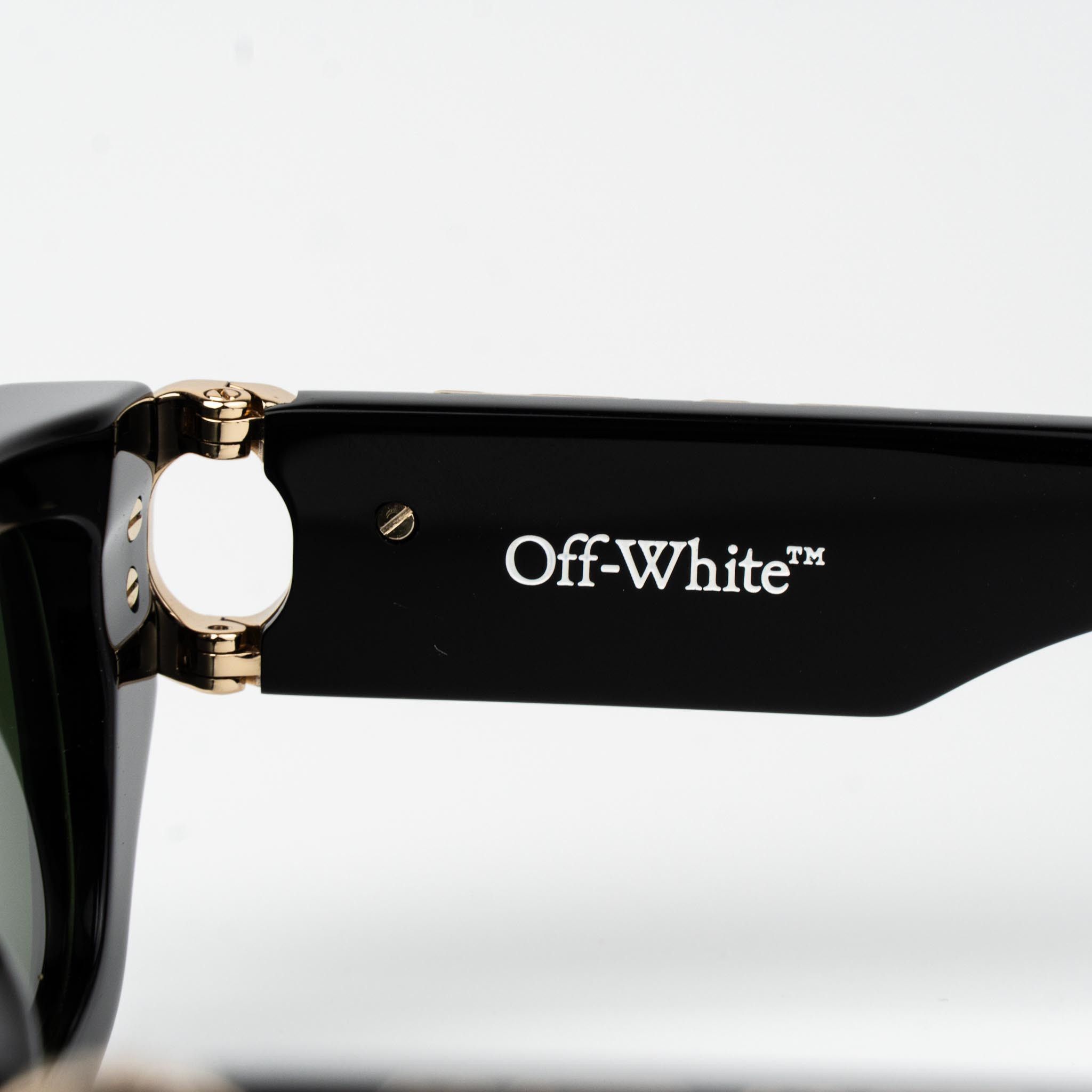 Off-White Off-White FILLMORE Sunglasses OERI124 1055 NEW AUTHENTIC Size ONE SIZE - 7 Thumbnail