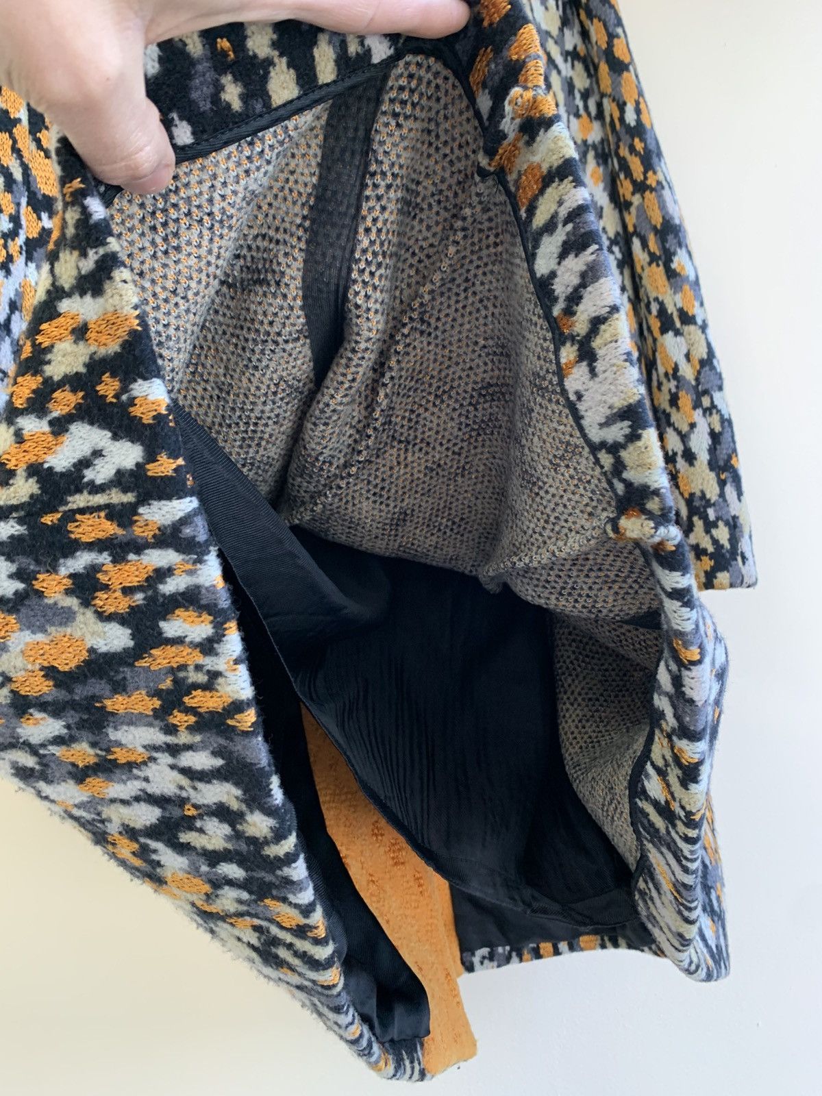 Missoni Missoni Wool Animal Print Faux Fur Coat Size M / US 6-8 / IT 42-44 - 19 Thumbnail