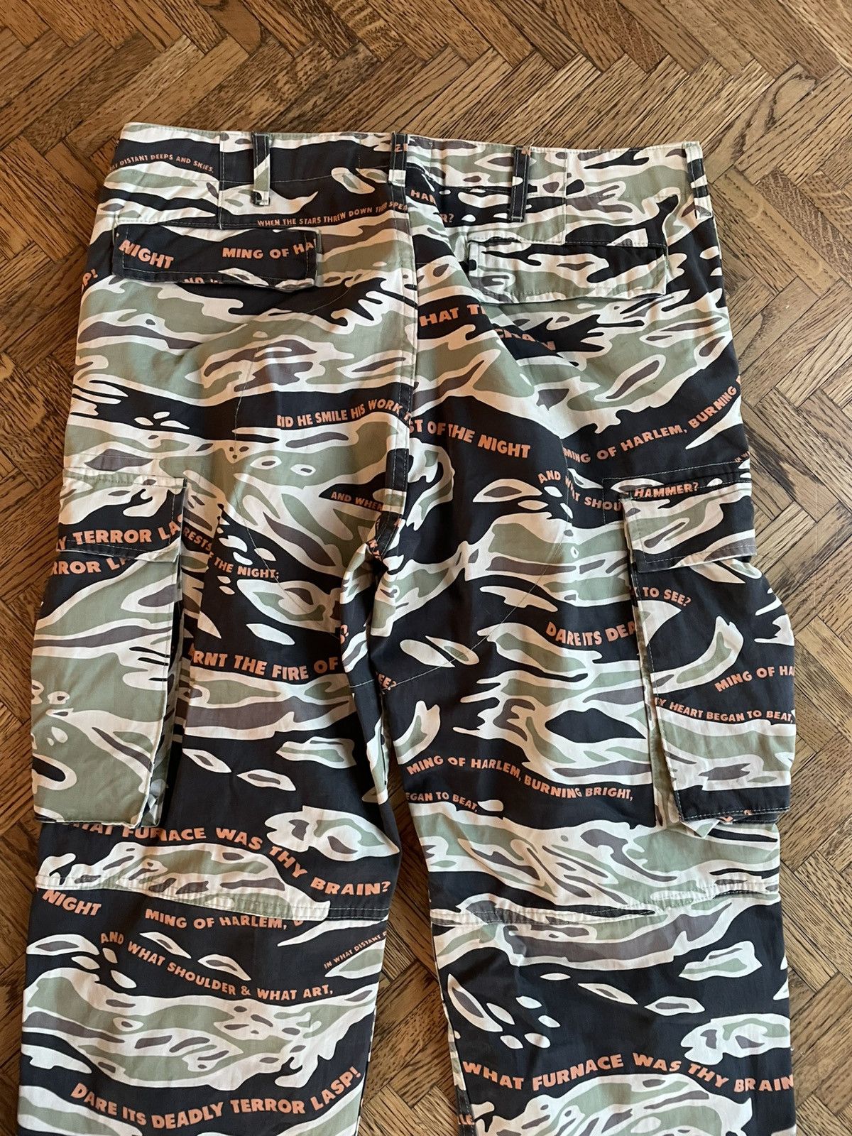 DENIM TEARS Denim Tears Ming Camo Cargo Pants Size US 34 / EU 50 - 13 Thumbnail