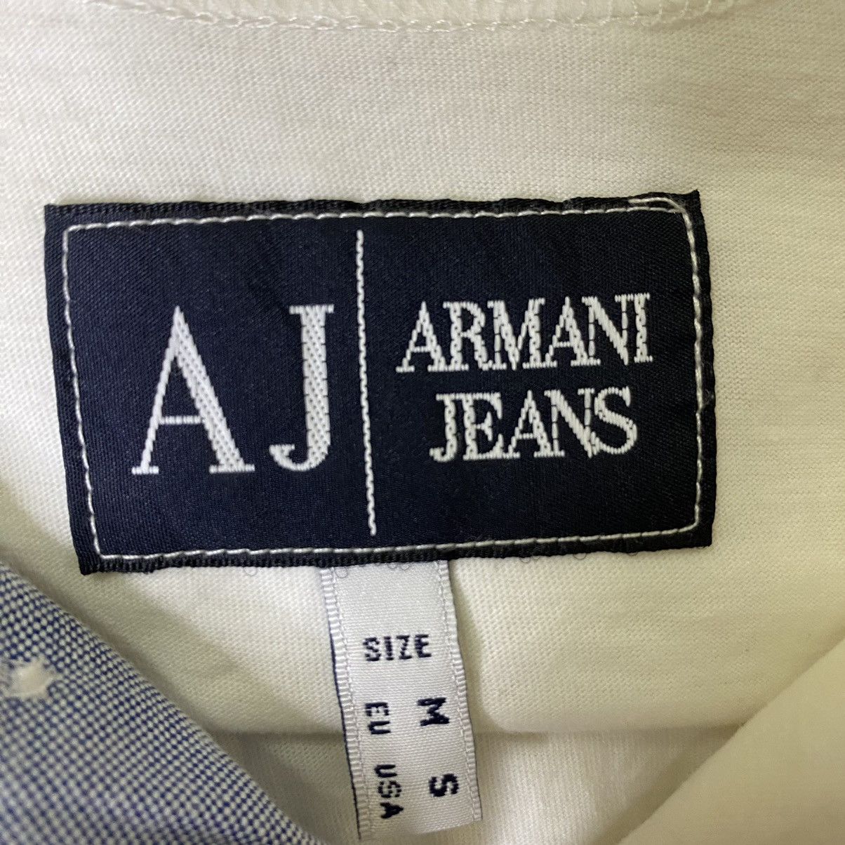 Armani Armani Jeans Polo Rugby LS Shirt Size US S / EU 44-46 / 1 - 3 Thumbnail