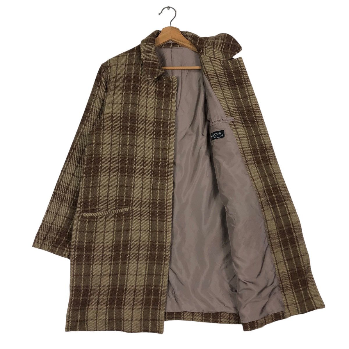 Margaret Howell 🔥Vintage Wool Jacket Margaret Howell England Tartan Design Size US M / EU 48-50 / 2 - 11 Thumbnail