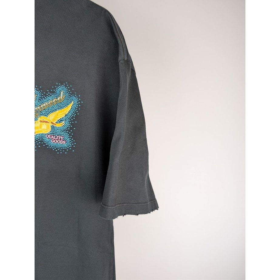 Amiri o1rshd1 Short Sleeve T-Shirt in Black Size US M / EU 48-50 / 2 - 5 Thumbnail