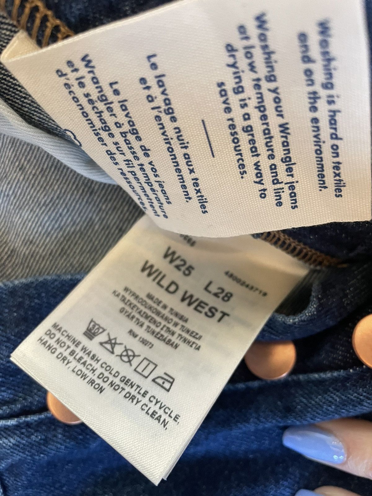 Wrangler Never worn Wrangler Bootcut Jeans Size 25" / US 0 / IT 36 - 4 Thumbnail