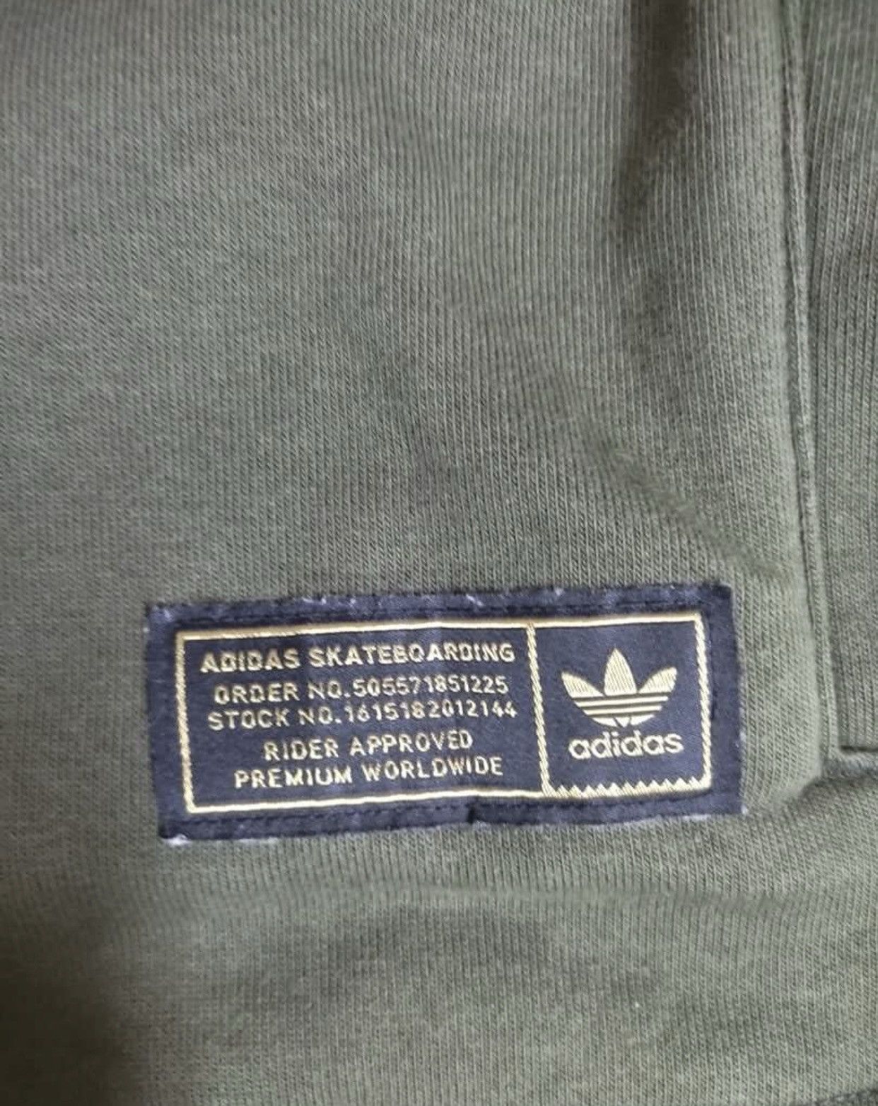 Adidas ADIDAS SKATEBOARDING (super rare) Size US L / EU 52-54 / 3 - 4 Thumbnail