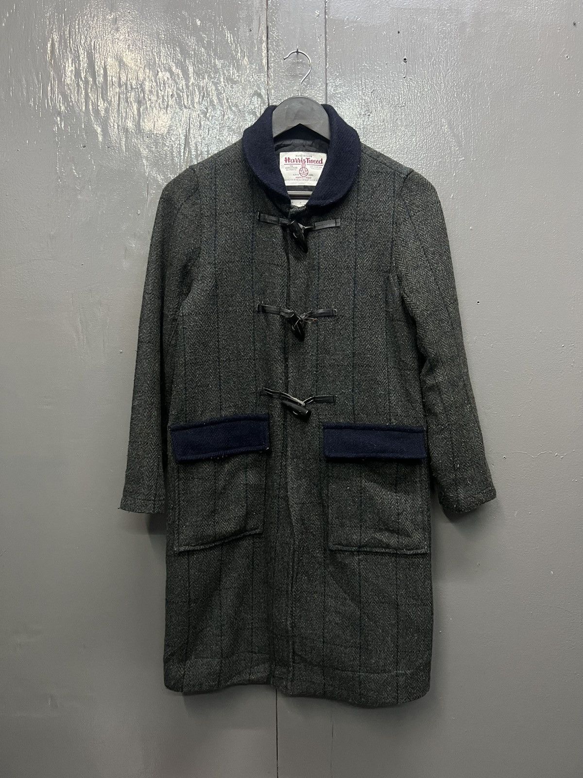 Harris Tweed Hand Wooven Coat Jacket