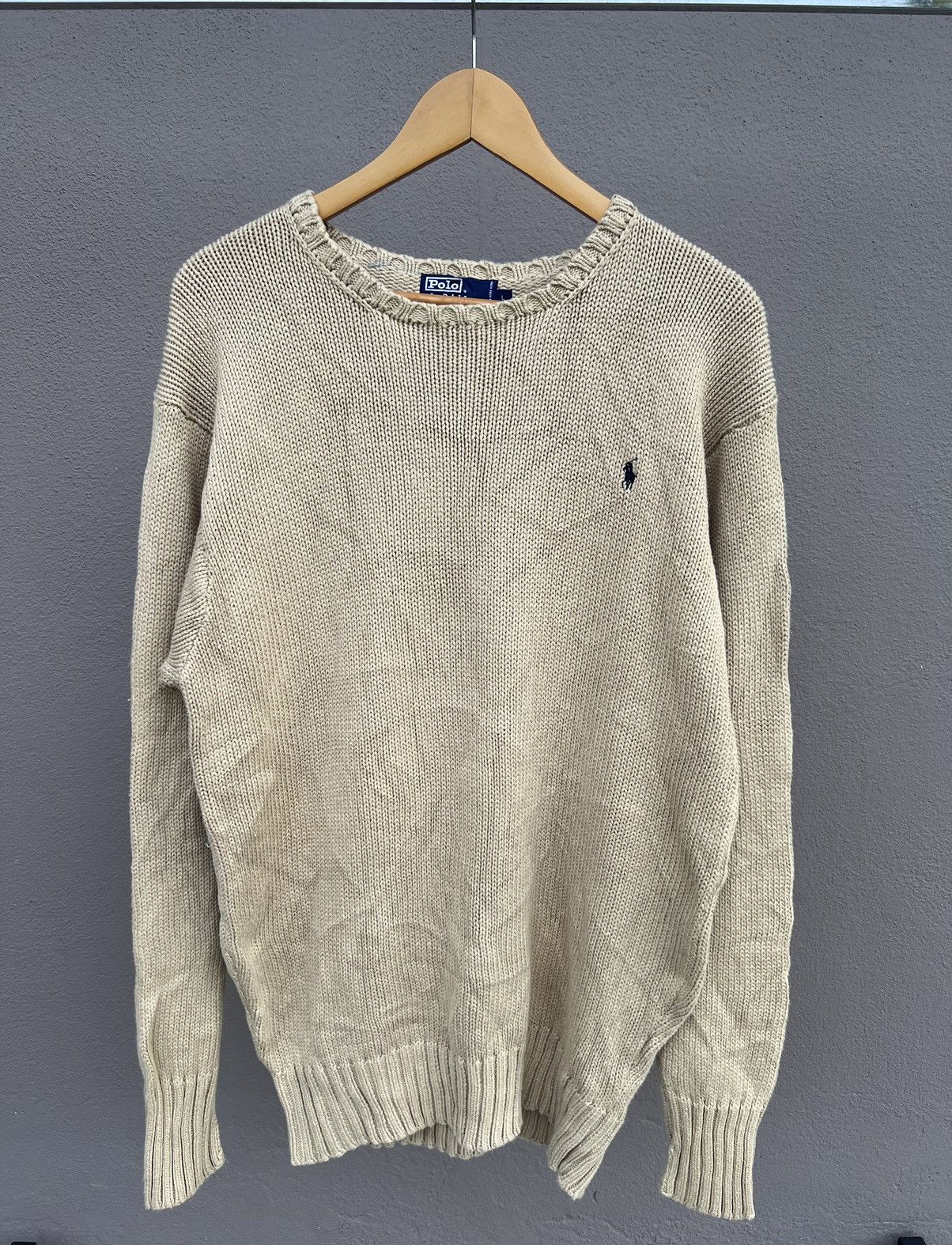 Polo Ralph Lauren × Vintage Polo Ralph Lauren Size US L / EU 52-54 / 3 - 1 Thumbnail