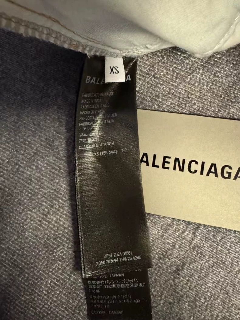 Balenciaga Balenciaga size XS Spring Cargo tooling denim bell bottoms Size US 26 / EU 42 - 4 Thumbnail