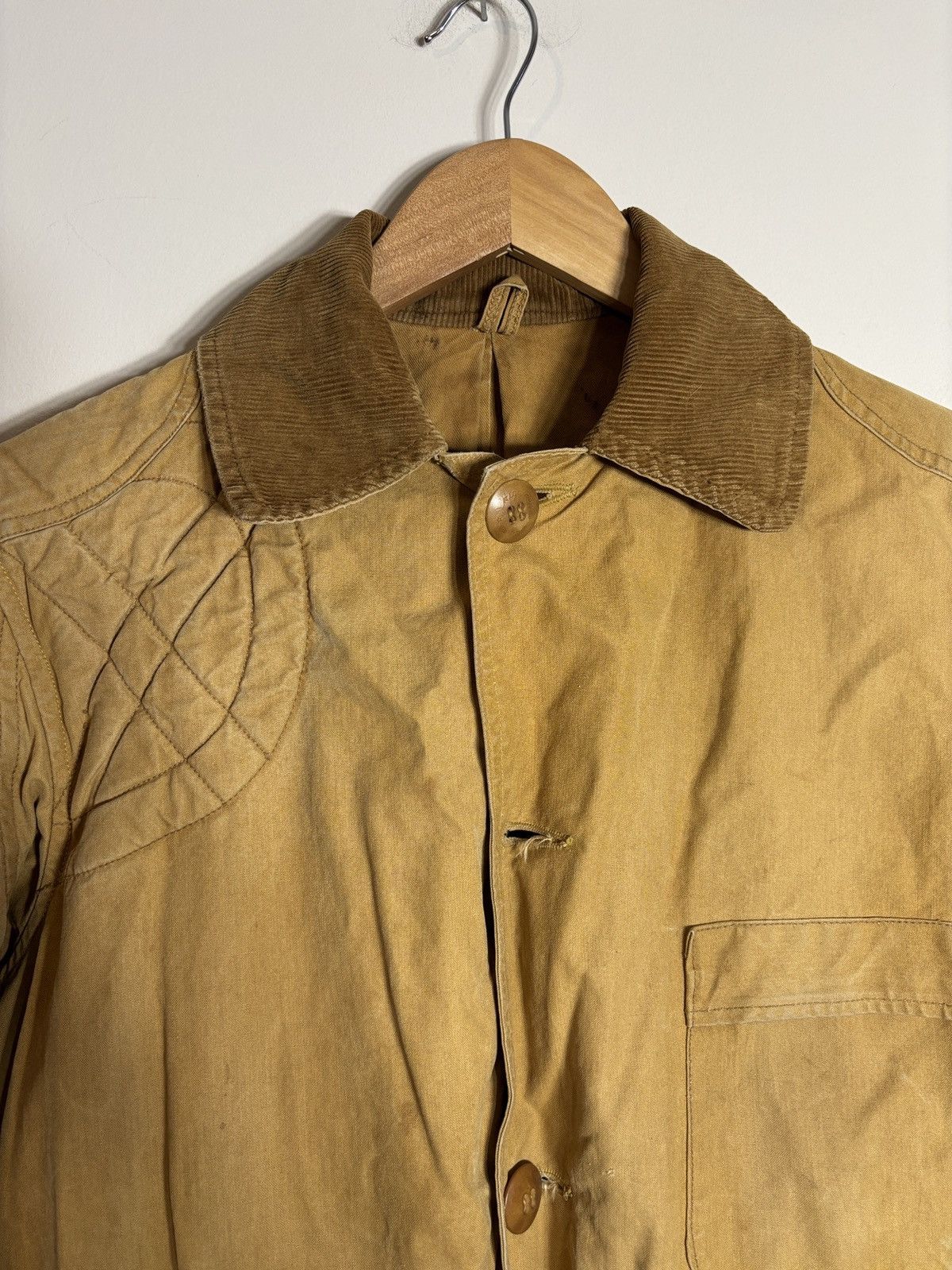 Sears Vintage 60s JC Higgins Sears Hunting Field Coat Size US M / EU 48-50 / 2 - 2 Thumbnail