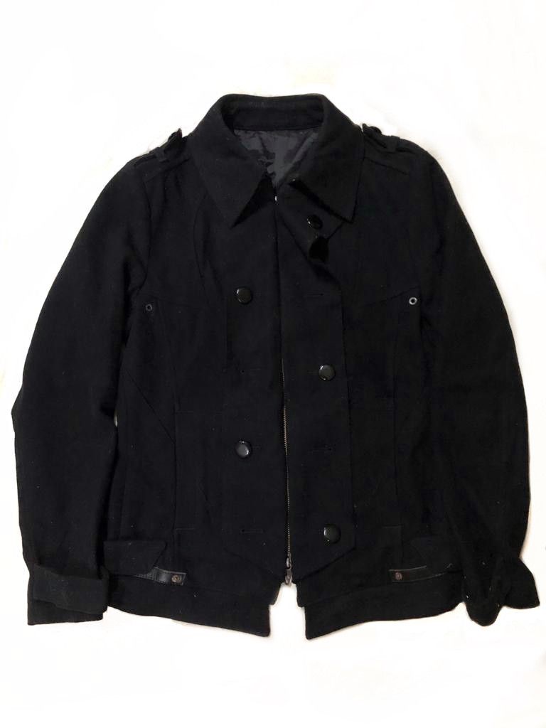 ジャケット・アウター archive PPFM wool napoleon jacket y2k archive PPFM wool napoleon jacket y2k