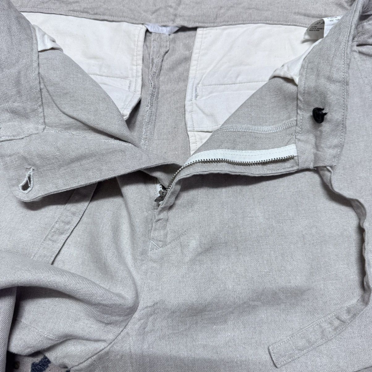 HATSKI Hatski Linen Twill Pants Size US 34 / EU 50 - 13 Thumbnail