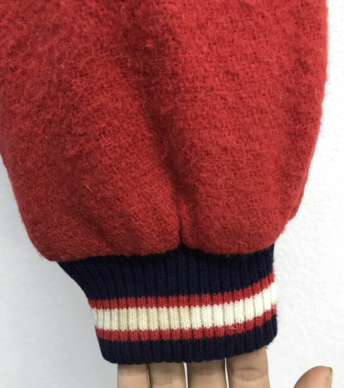 Japanese Brand × Vintage Vintage Rally Boy BASEBALL Club Versity Jacket Size US M / EU 48-50 / 2 - 10 Thumbnail