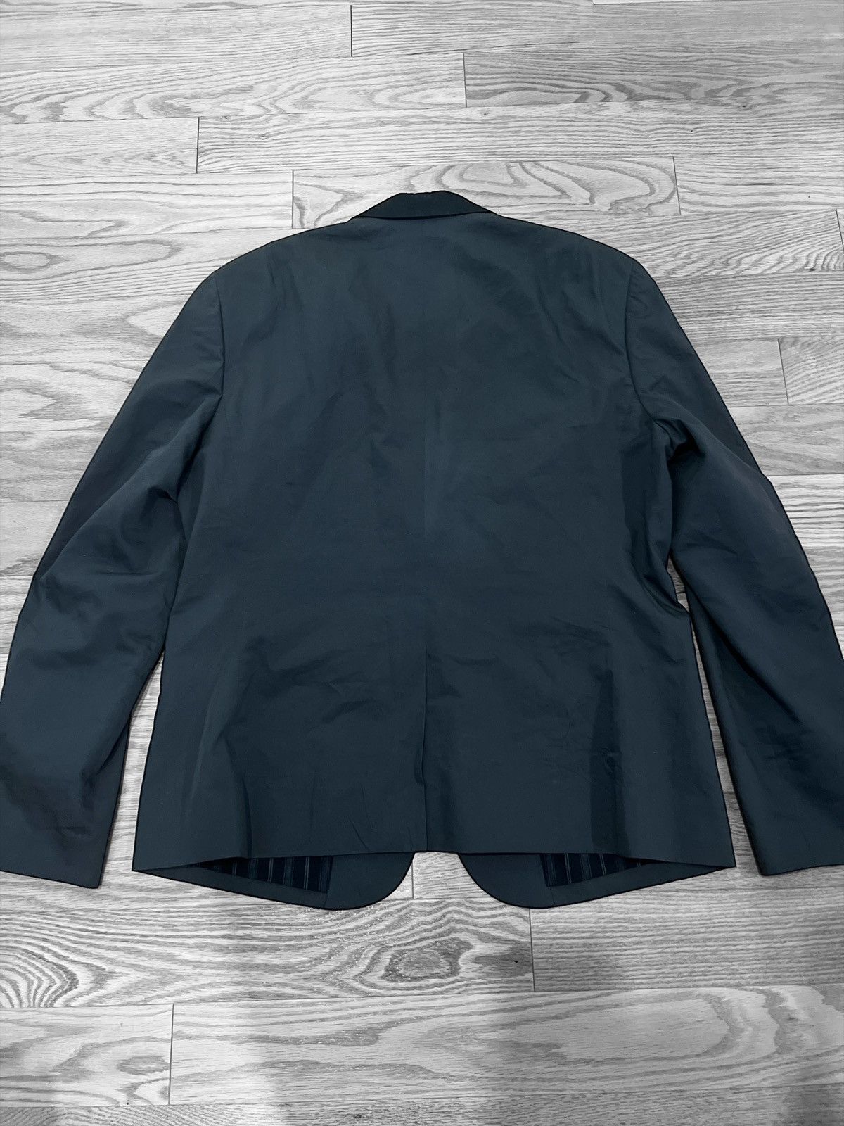 Allsaints Allsaints Men’s Blazer Jacket Dark Grey Pinstripe Lining Size 42R - 3 Thumbnail