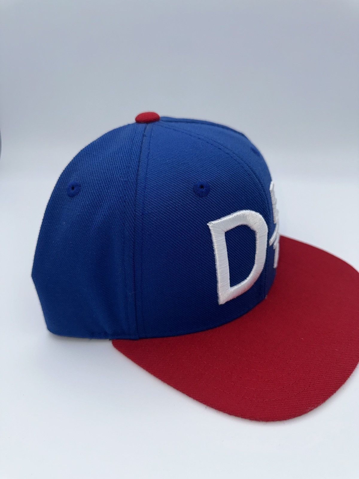 American Needle American Needle 1918 Detroit Piston SnapBack Size ONE SIZE - 4 Thumbnail