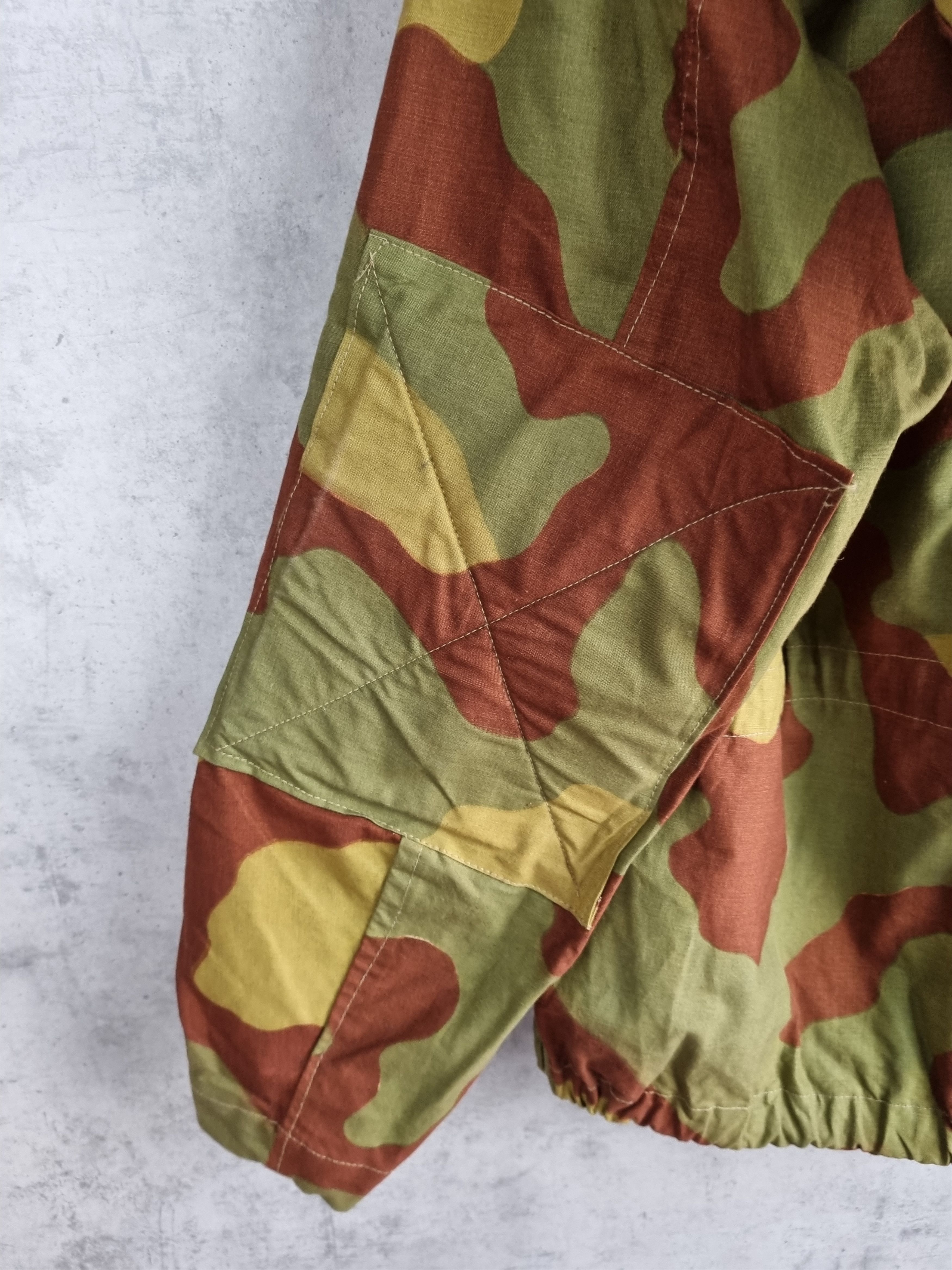 Vintage 1966 Italian Paratrooper Safam San Marco Pattern Shirt Size US M / EU 48-50 / 2 - 9 Thumbnail