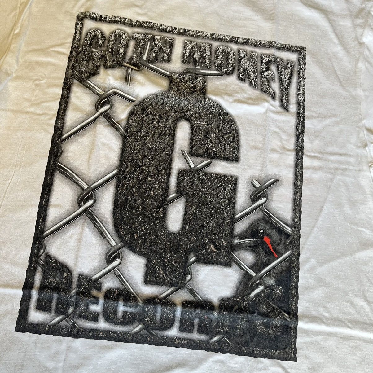Goth Money New Black Kray Goth Money Records KTS Da Scene Tour T Shirt Size US XL / EU 56 / 4 - 5 Thumbnail