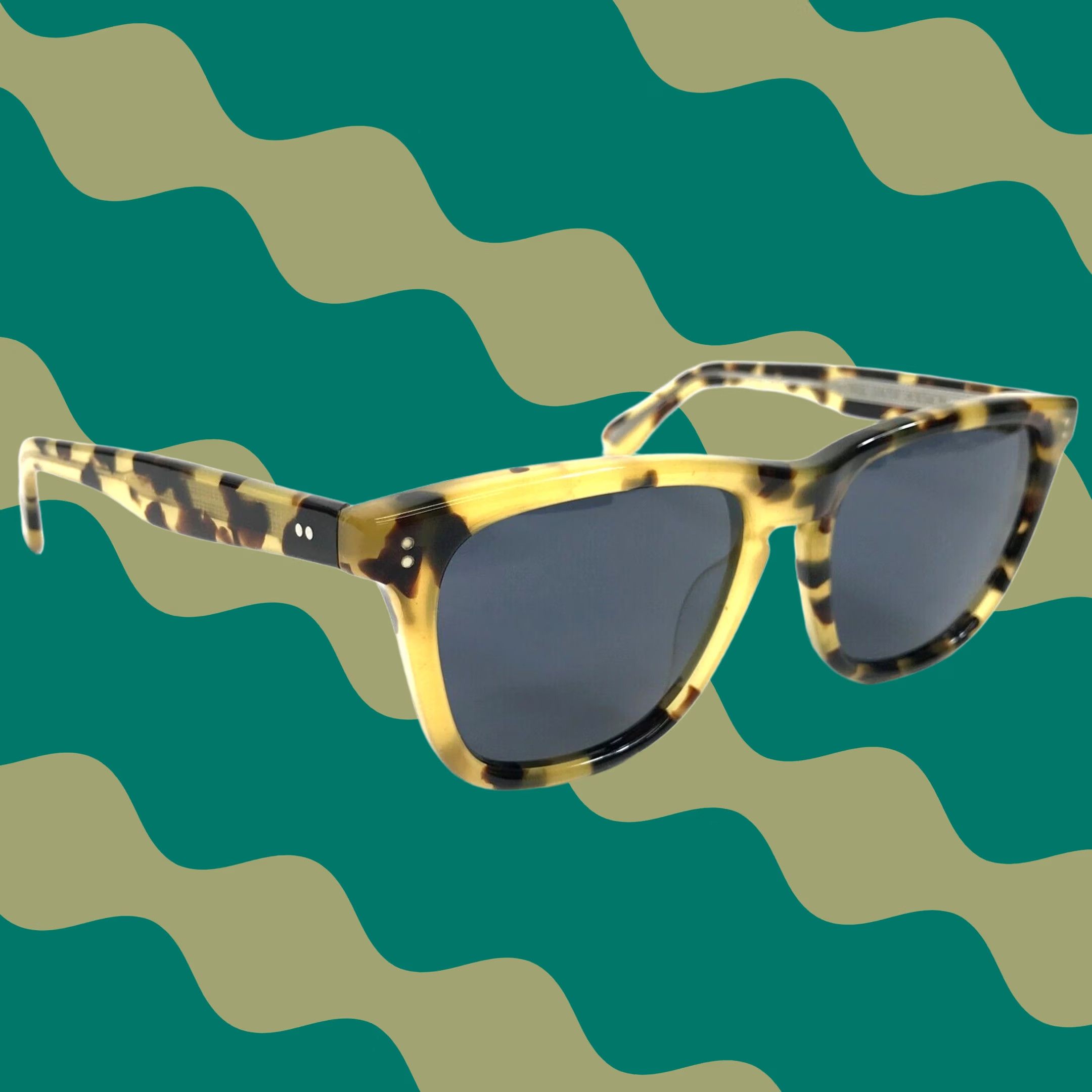 Oliver Peoples OLIVER PEOPLES Pakalas sunglasses Clear, rare | Grailed
