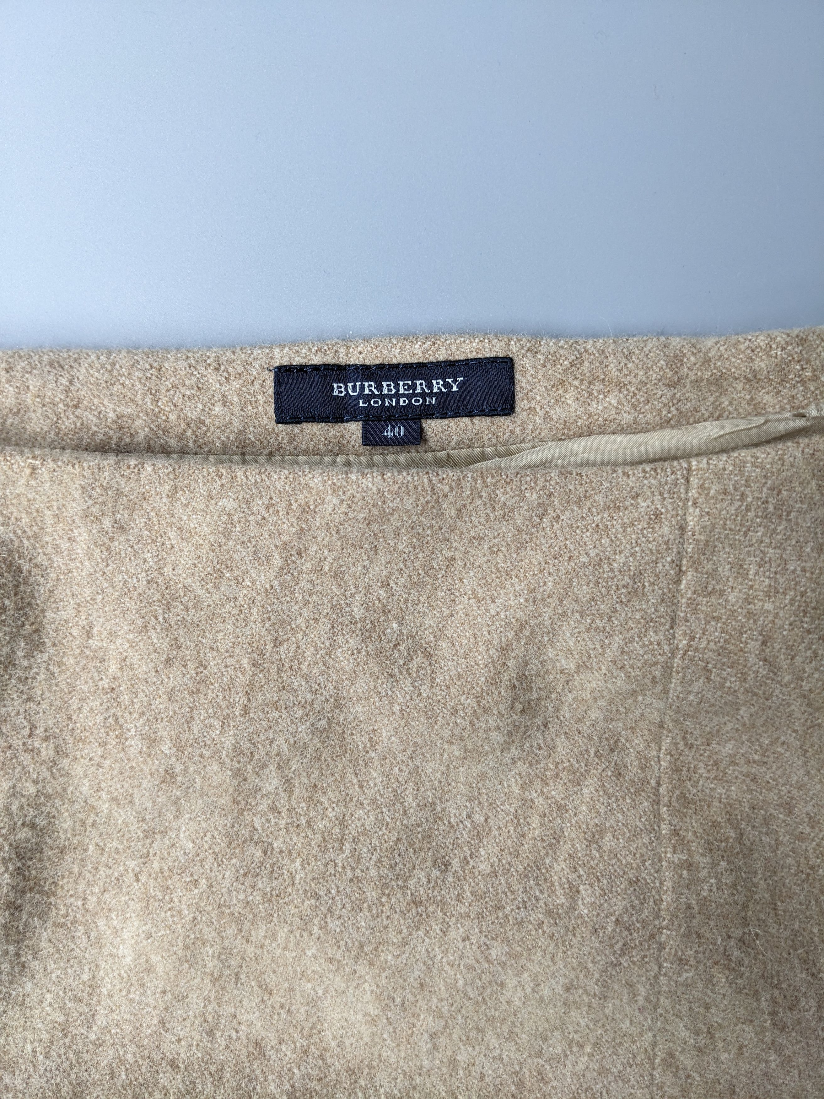 Burberry Burberry wool midi skirt Size 27" / US 4 / IT 40 - 3 Thumbnail