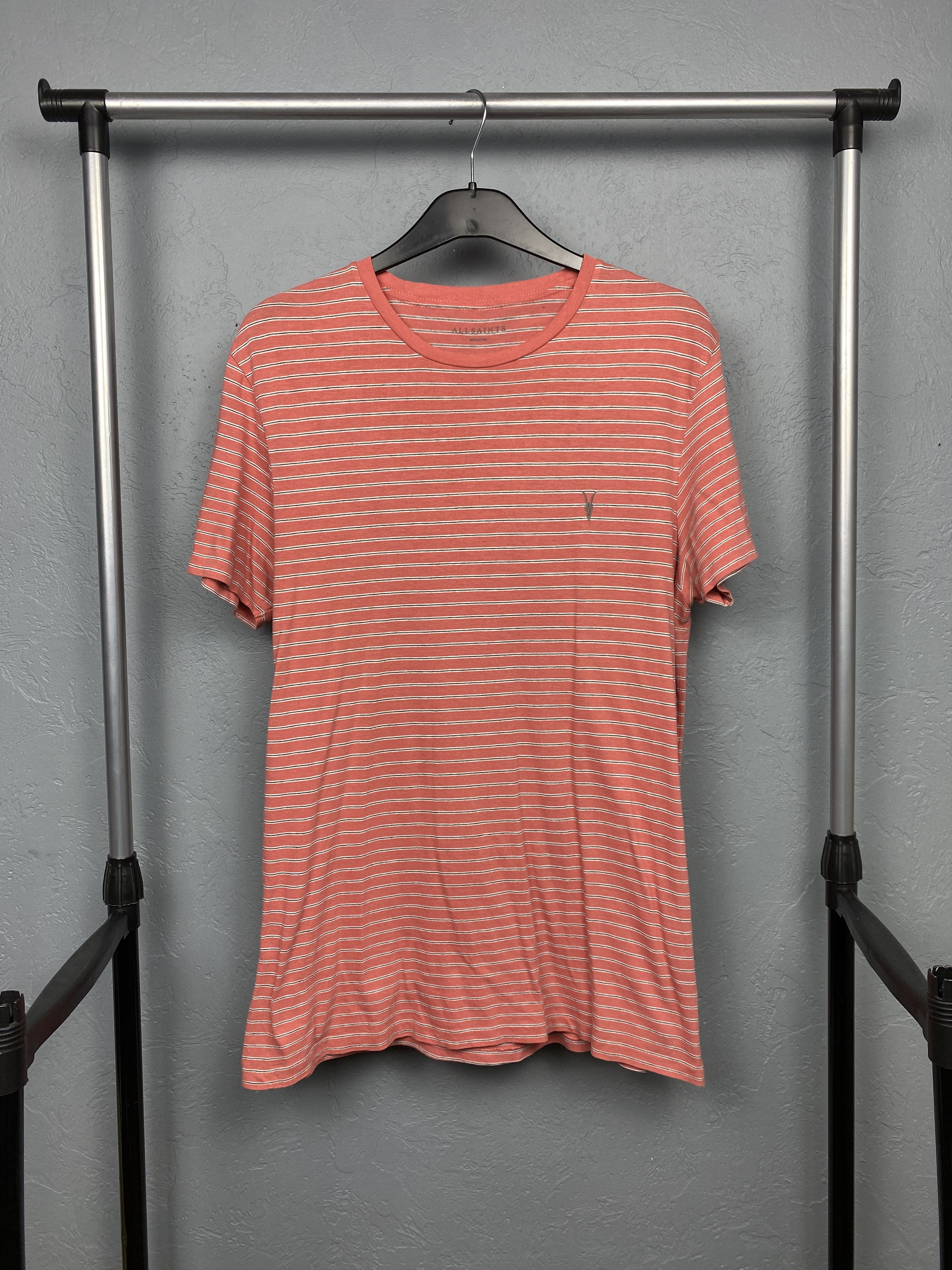 Allsaints Allsaints Spatium Vintage Mens Crew Neck T-Shirt Tee Size US M / EU 48-50 / 2 - 1 Thumbnail