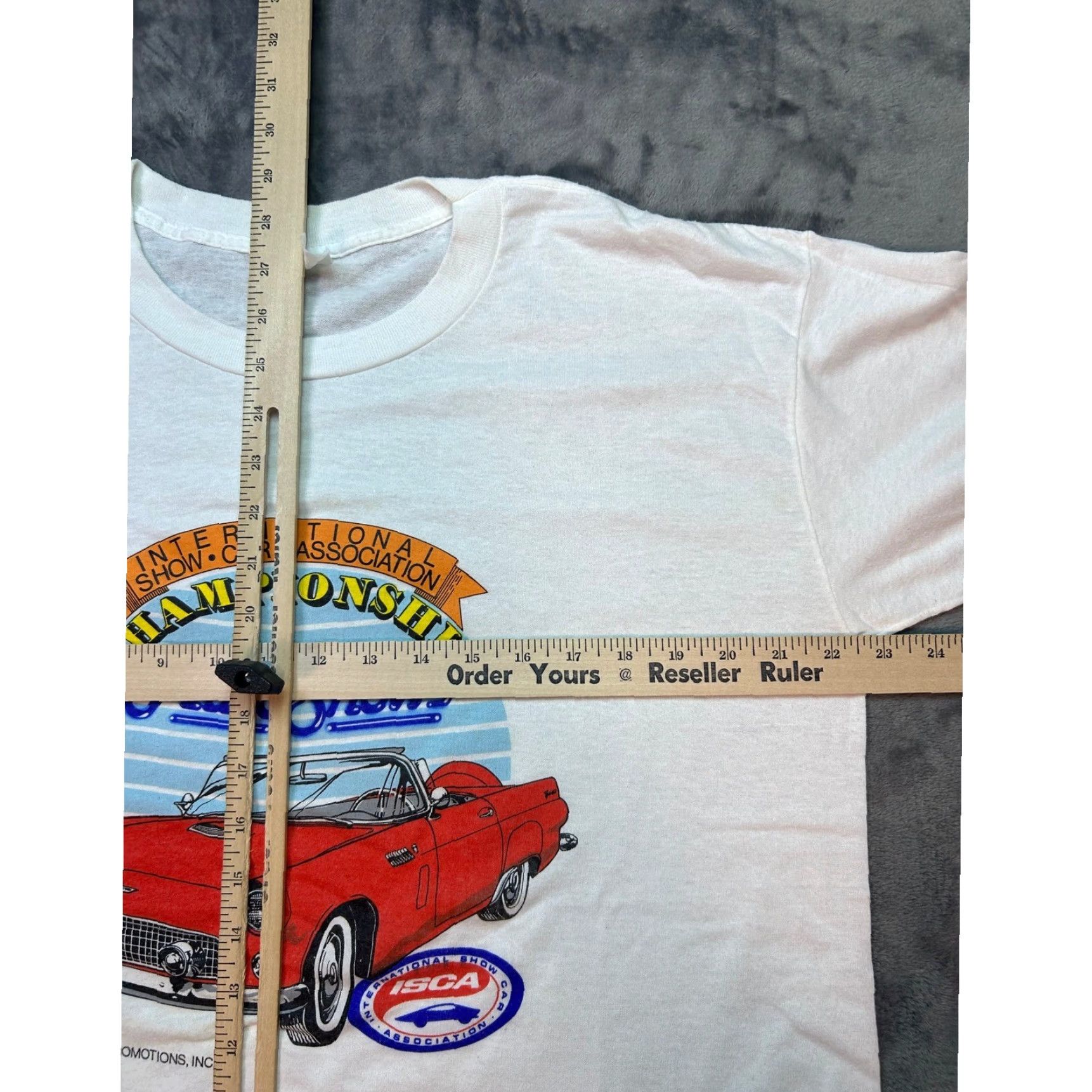Champion VINTAGE ISCA Champions III Auto Show T-Shirt Size US M / EU 48-50 / 2 - 6 Thumbnail