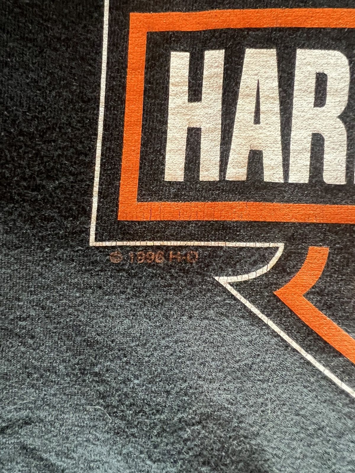 Harley Davidson 1996 Harley Davidson St. Paul Minnesota Size US XL / EU 56 / 4 - 3 Thumbnail