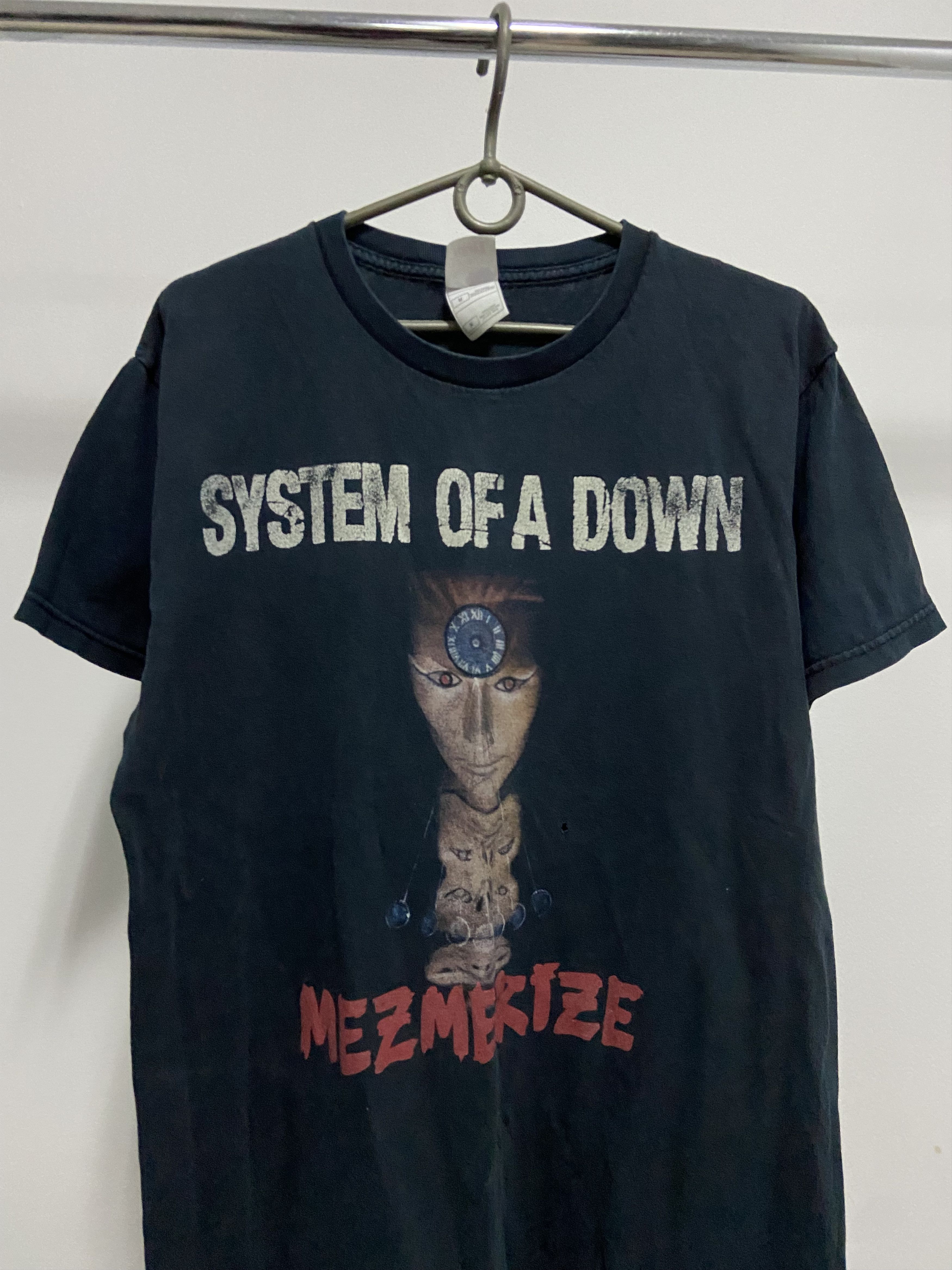 Band Tees System of a Down band Mezmerize big print band tees vintage Size US M / EU 48-50 / 2 - 3 Thumbnail