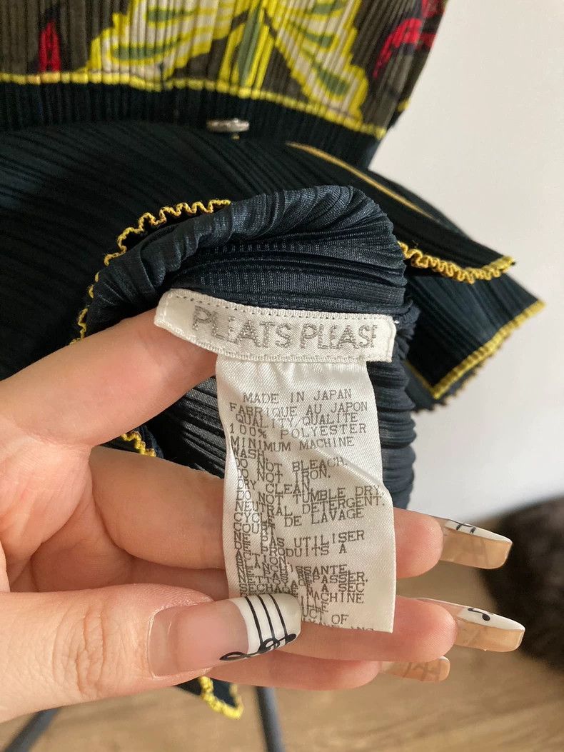 Issey Miyake Issey Miyake size:3 Multicolored pleated vest Size XS / US 0-2 / IT 36-38 - 3 Thumbnail