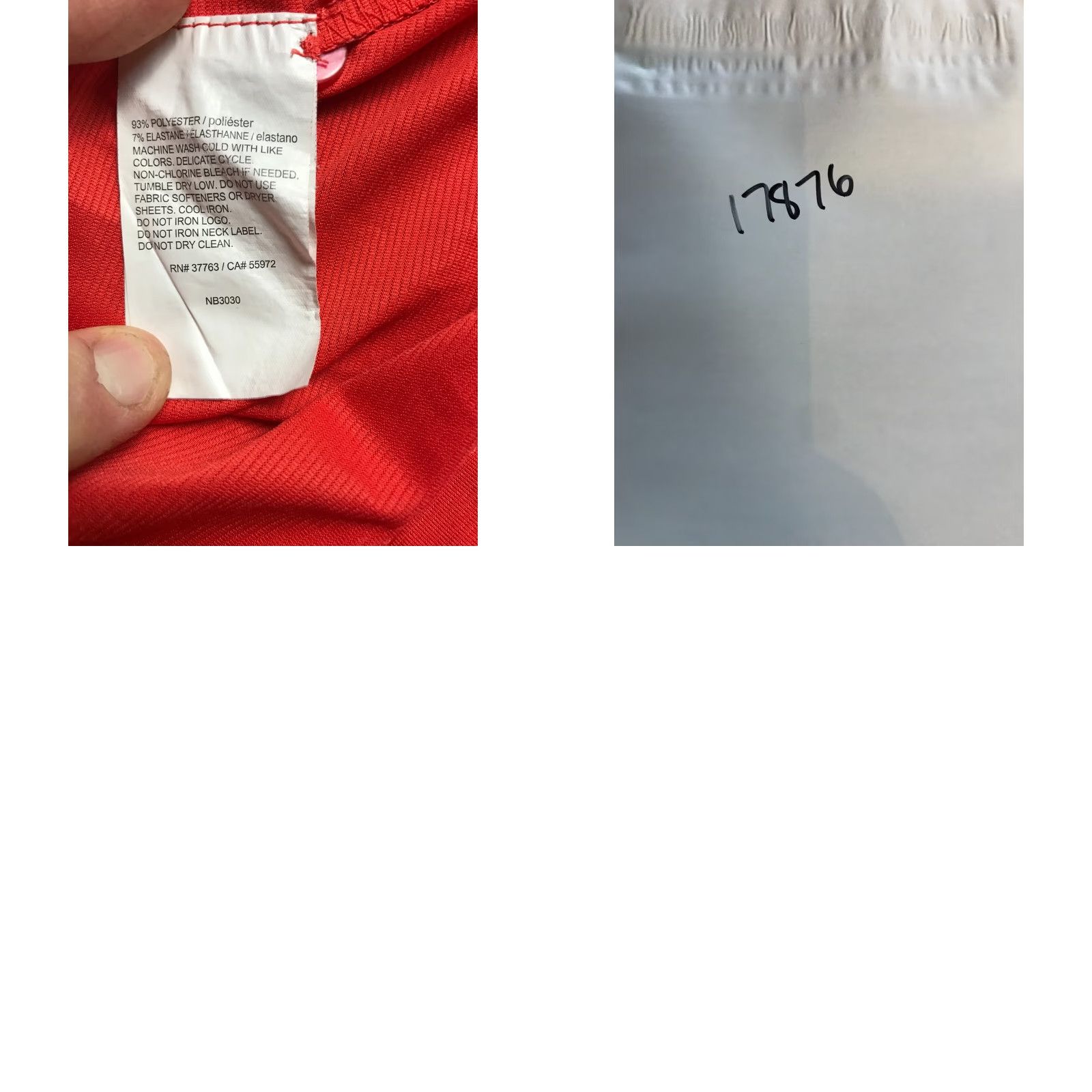 Callaway Callaway Polo, Men's XL, Orange, Opti-Dri Golf, Short Sleeve Shirt Size US XL / EU 56 / 4 - 8 Thumbnail