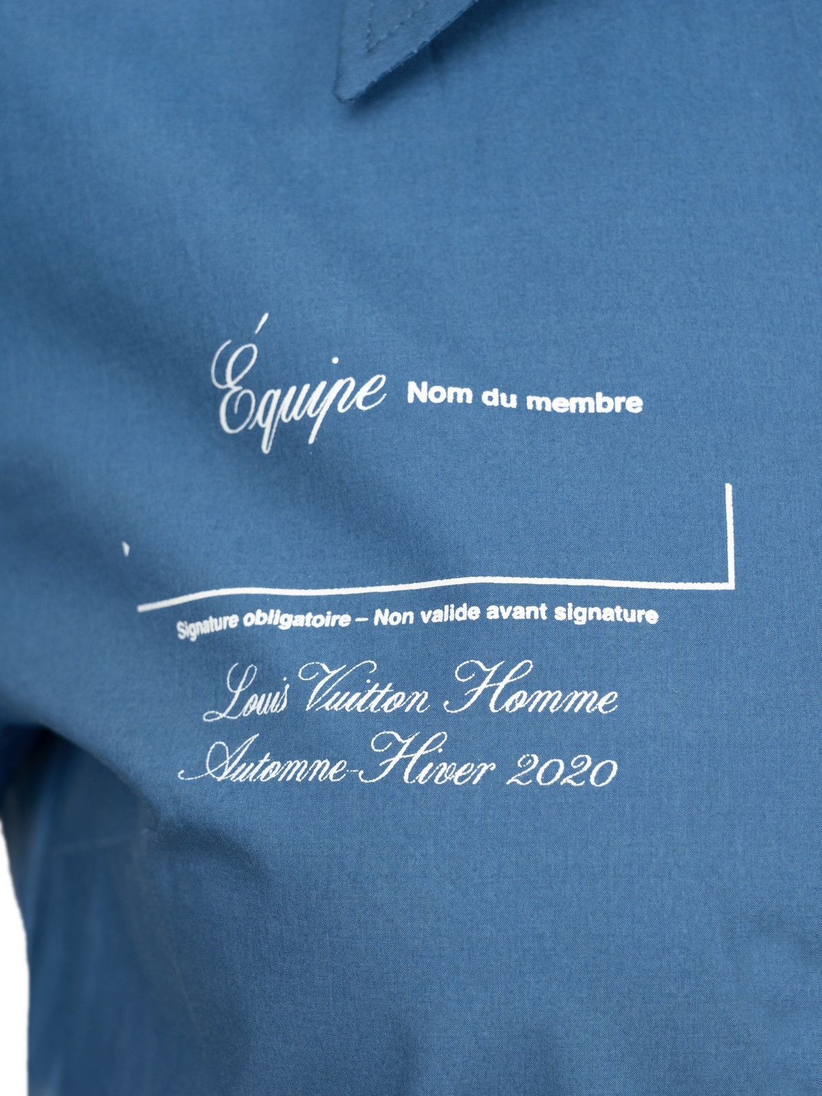 Louis Vuitton Louis Vuitton Uniform cloud shirt Size US M / EU 48-50 / 2 - 4 Thumbnail