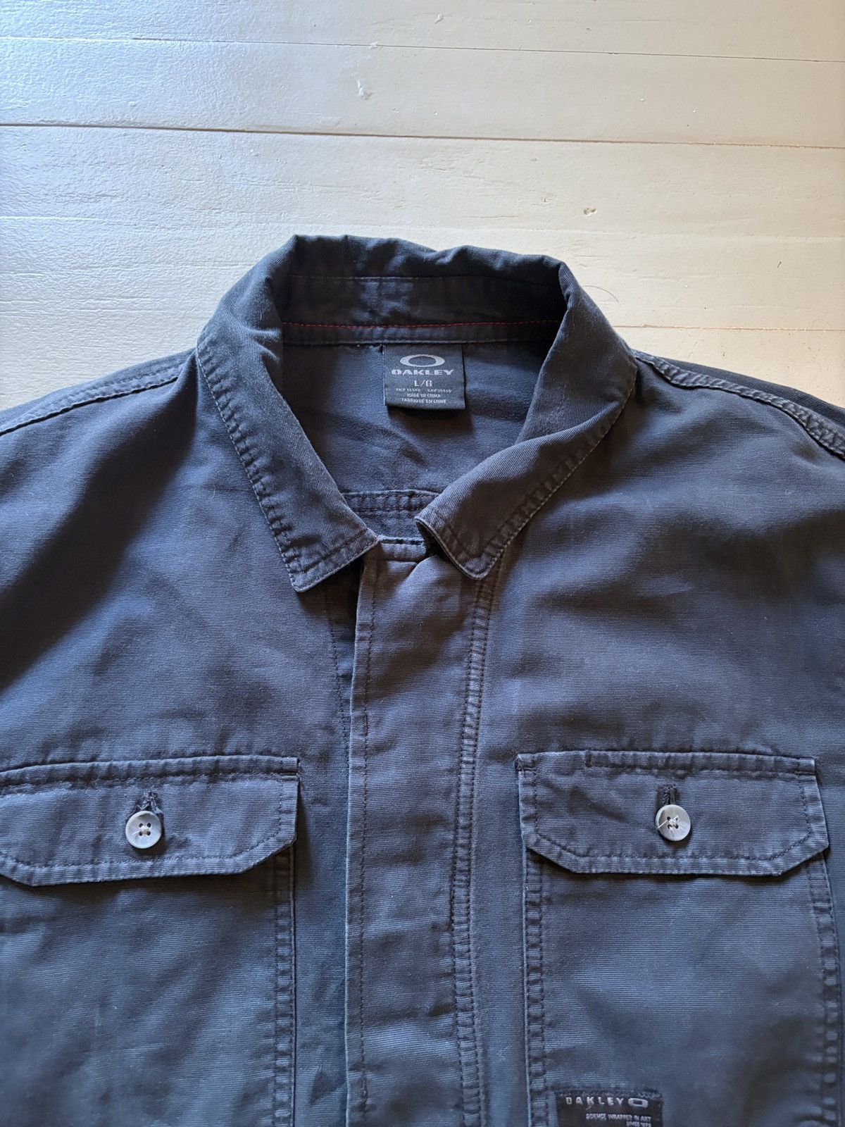 Oakley Oakley - Field Shirt Jacket Size US L / EU 52-54 / 3 - 2 Thumbnail