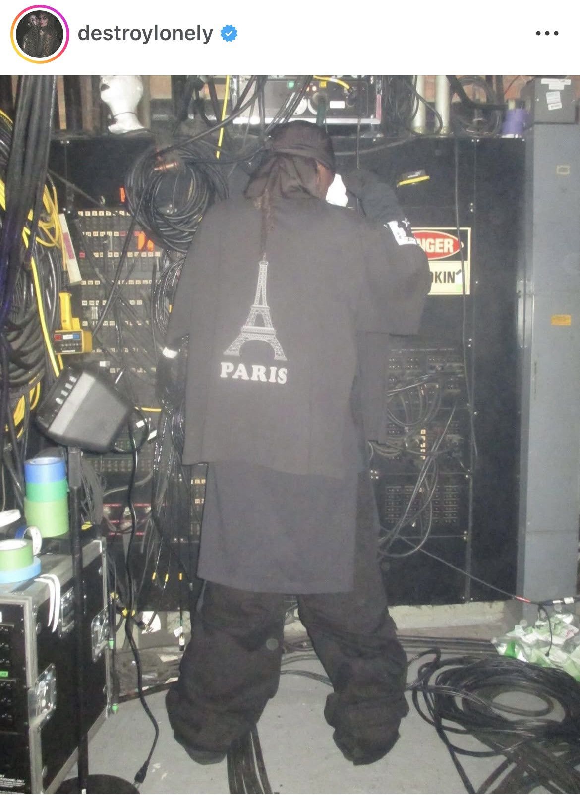 Vetements Vetements PARIS layered Tshirt dress Size US XS / EU 42 / 0 - 3 Thumbnail