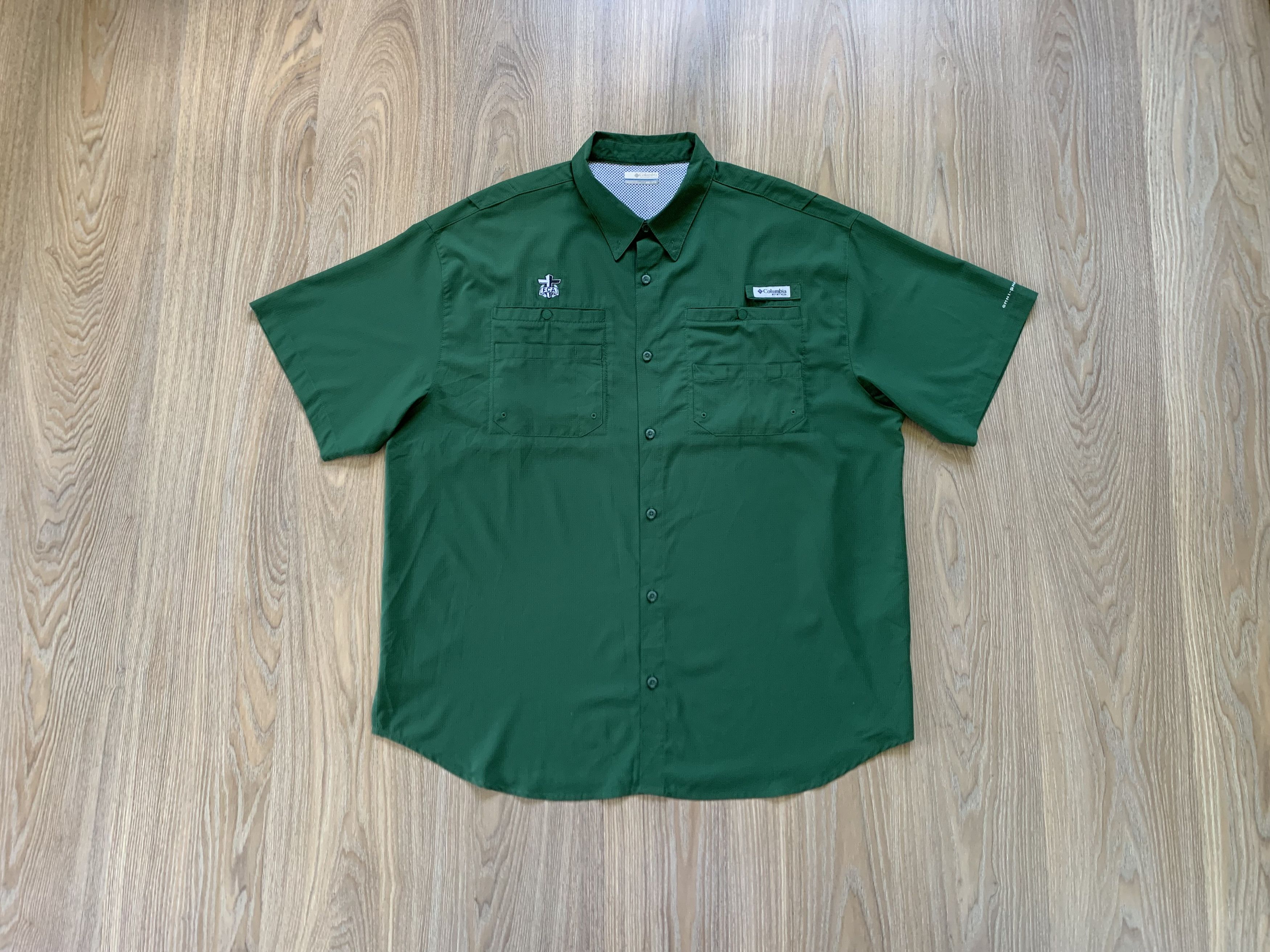 Columbia Columbia PFC Buttin Up Shirt Size US XXL / EU 58 / 5 - 1 Thumbnail