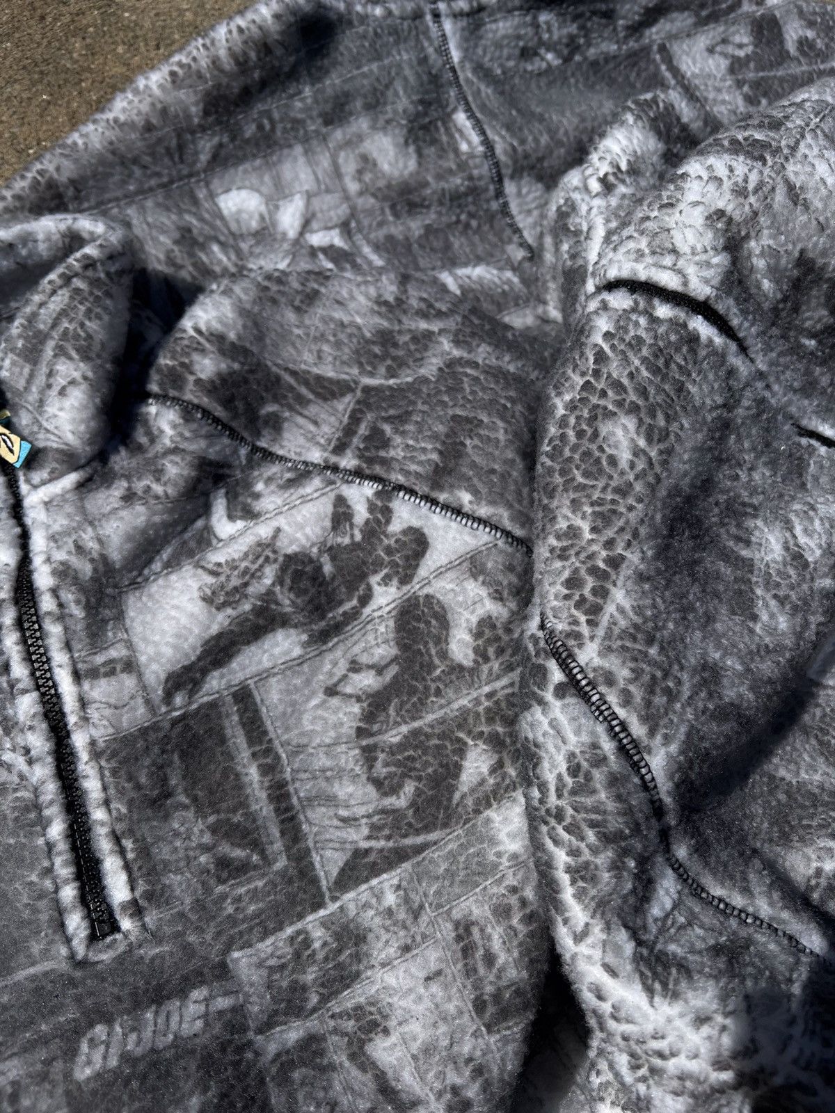 Imran Potato Imran Potato X G.I. Joe Comic Strip AOP Fleece NWOT Size US M / EU 48-50 / 2 - 3 Thumbnail
