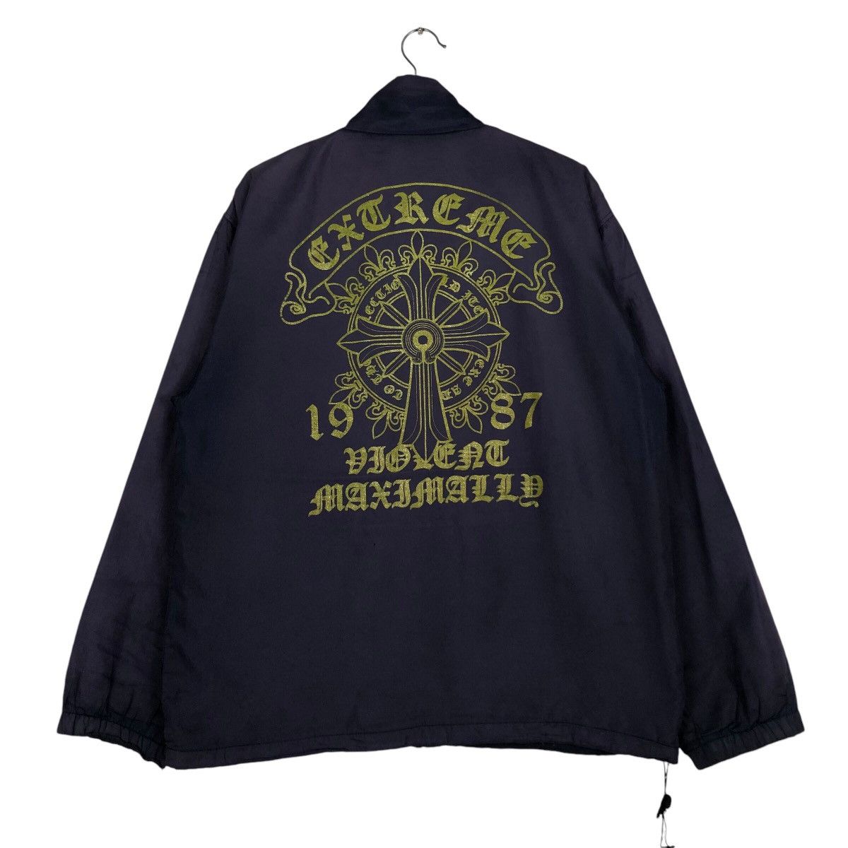 Japanese Brand 📌Rare Sunfaded Design Bomber Zeky Size US L / EU 52-54 / 3 - 1 Thumbnail