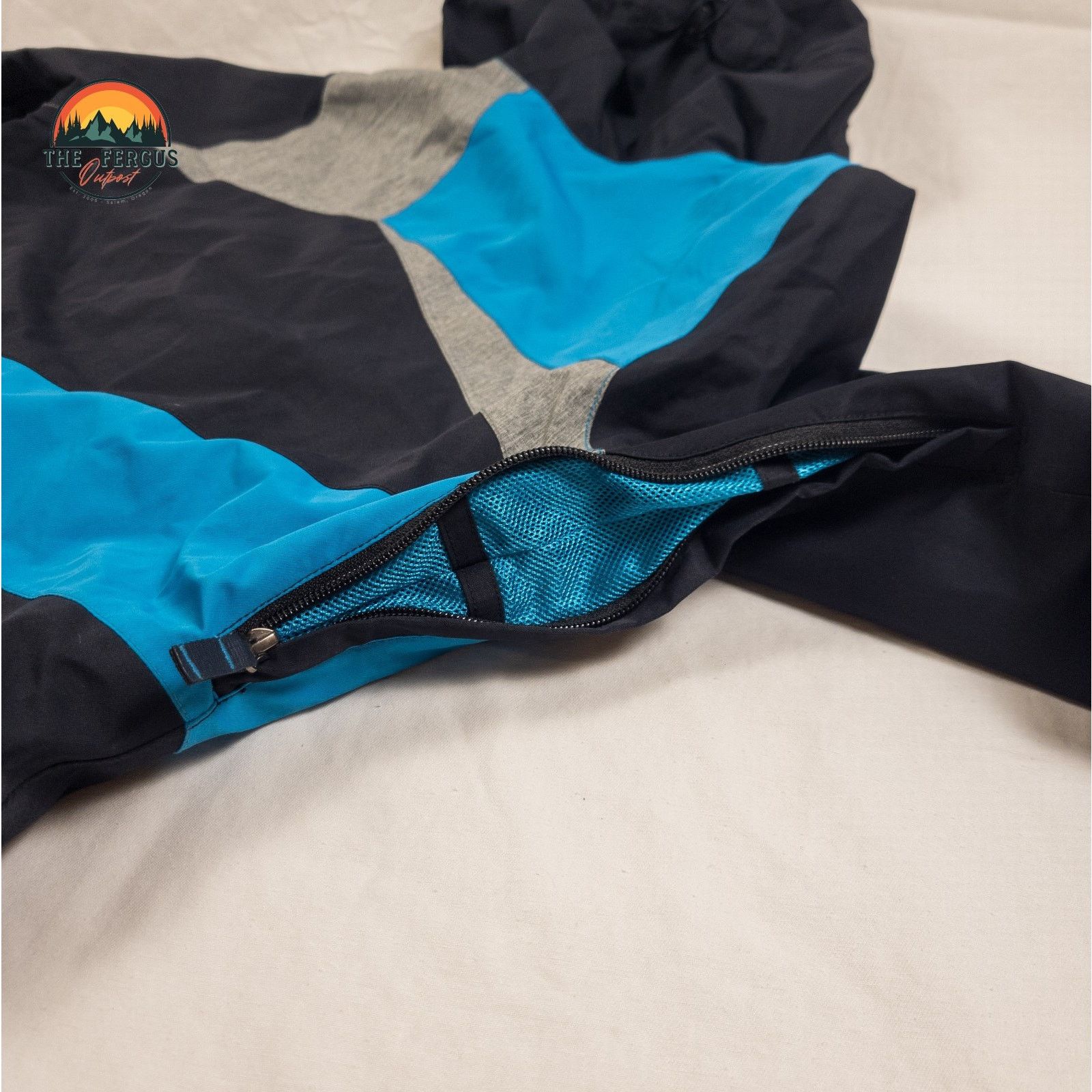 Other Roxy Ski Jacket Long Slim Fit Snowboard Blue Black Sz Small Size S / US 4 / IT 40 - 13 Thumbnail