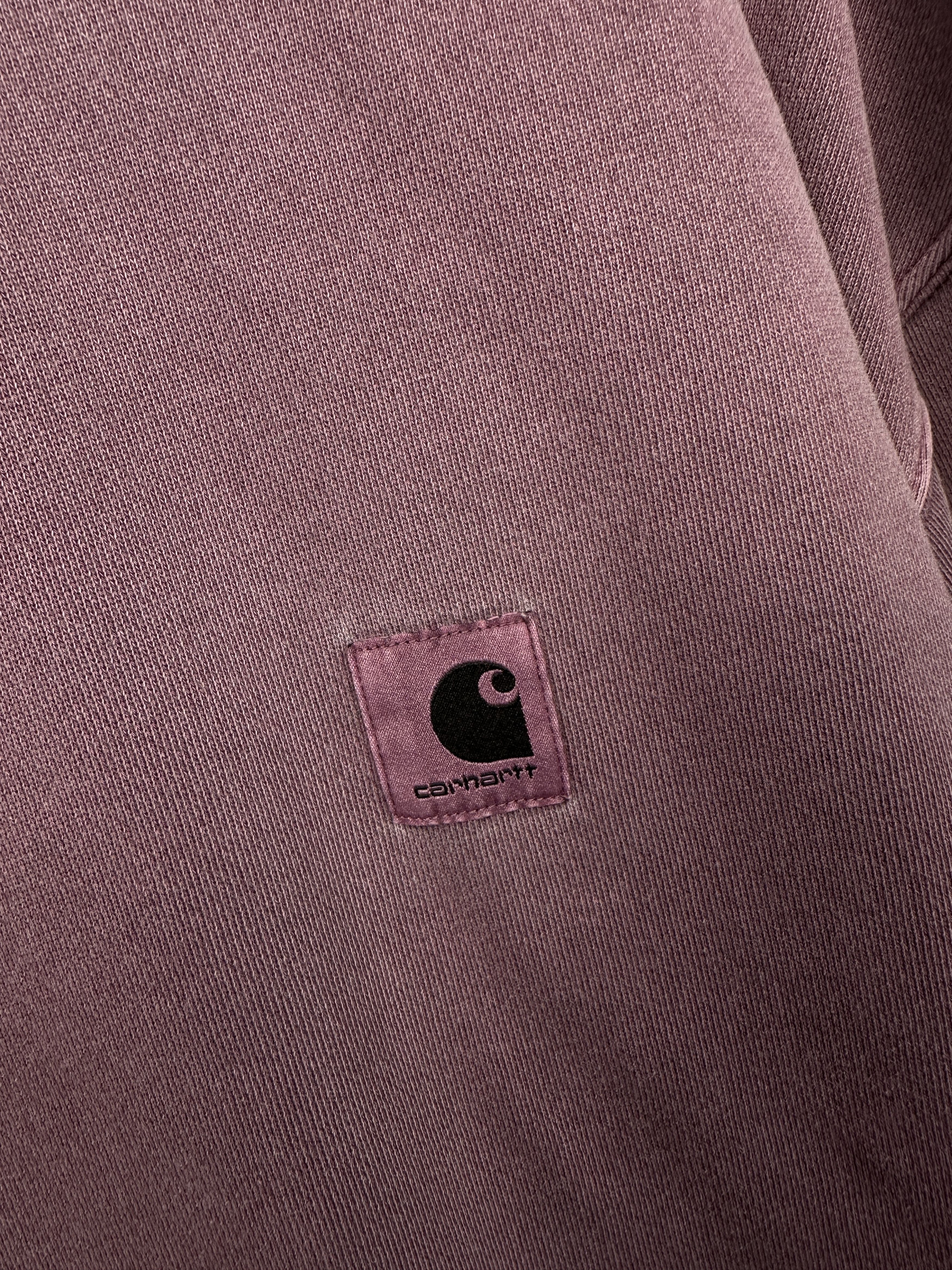 Carhartt Wip Carhartt WIP Mens Washed Cotton Nelson Sweatshirt Size US M / EU 48-50 / 2 - 3 Thumbnail