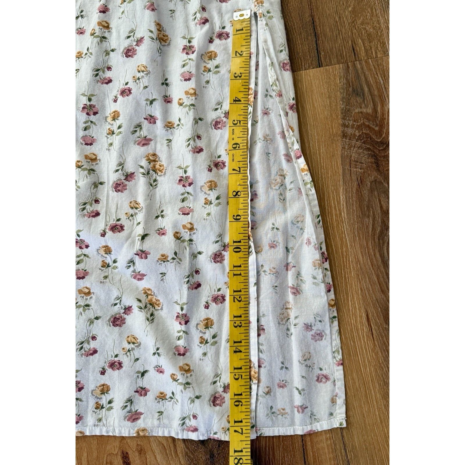 Victoria's Secret Vintage Victoria’s Secret Country Floral Boho Dress Cottage Size M / US 6-8 / IT 42-44 - 5 Thumbnail