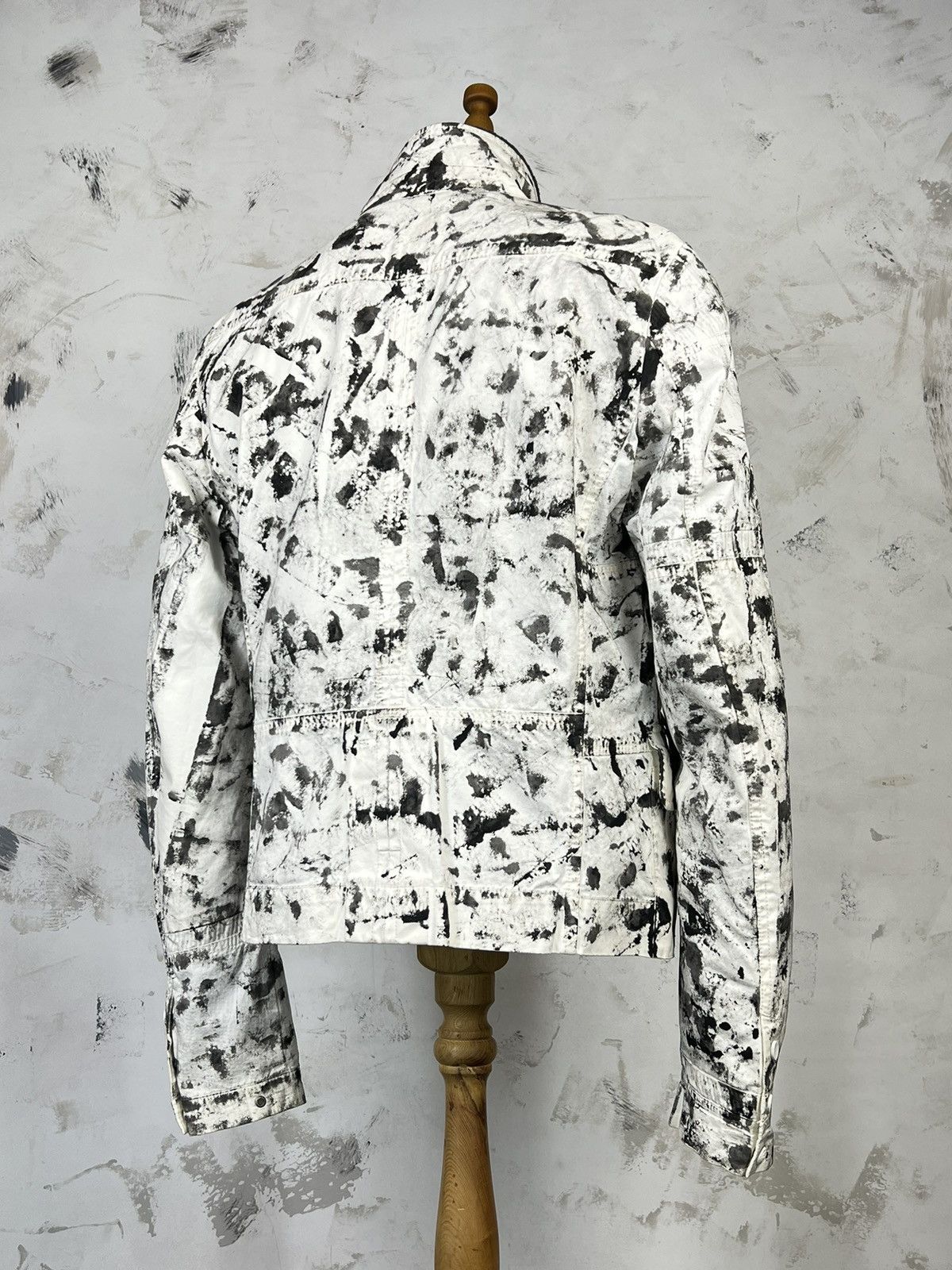 Diesel Vintage Diesel Custom Jacket Size M - L Size US L / EU 52-54 / 3 - 10 Thumbnail