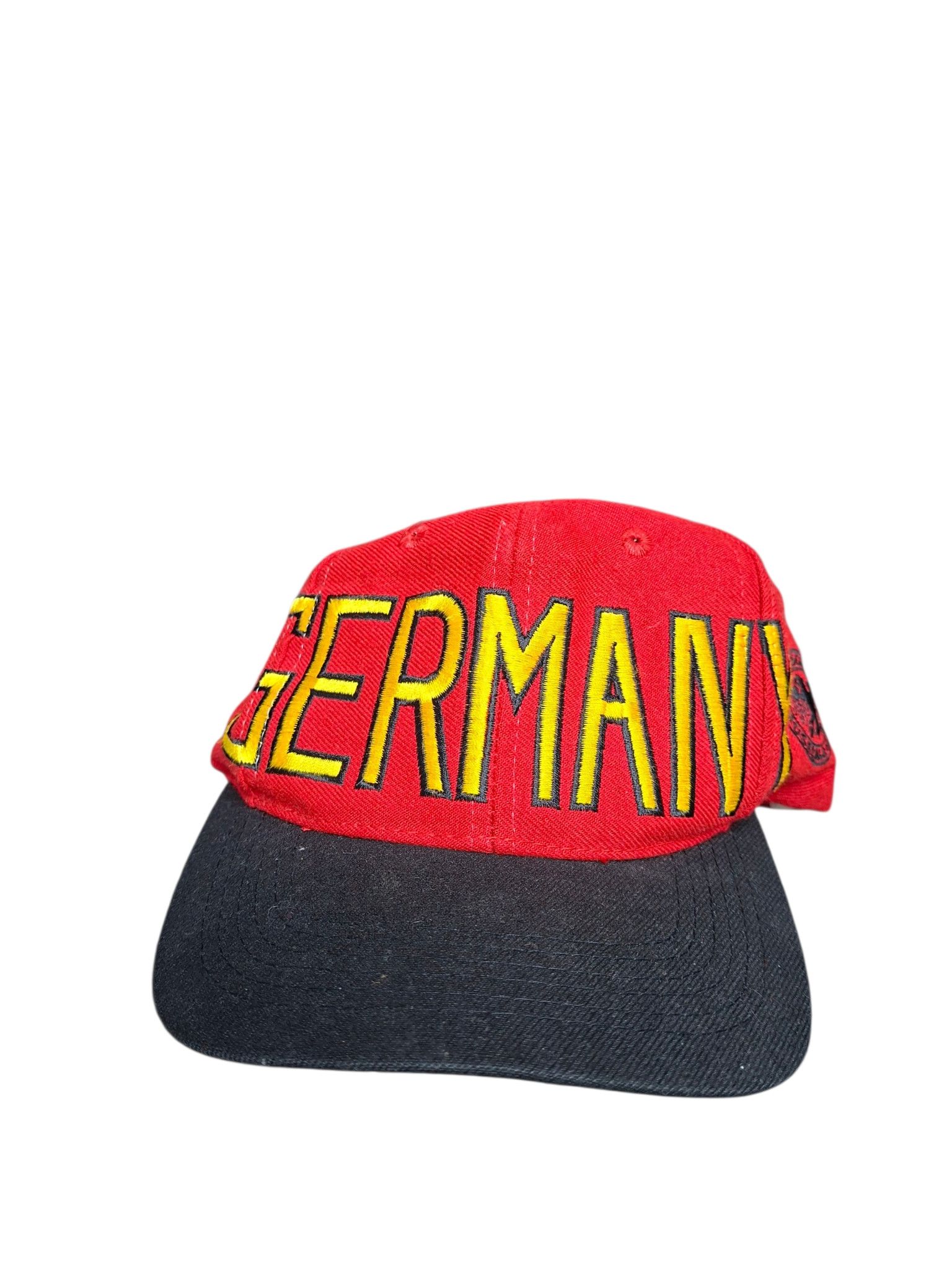 Adidas GERMANY ADIDAS VINTAGE 90S SOCCER FOOTBALL HAT Size ONE SIZE - 2 Thumbnail