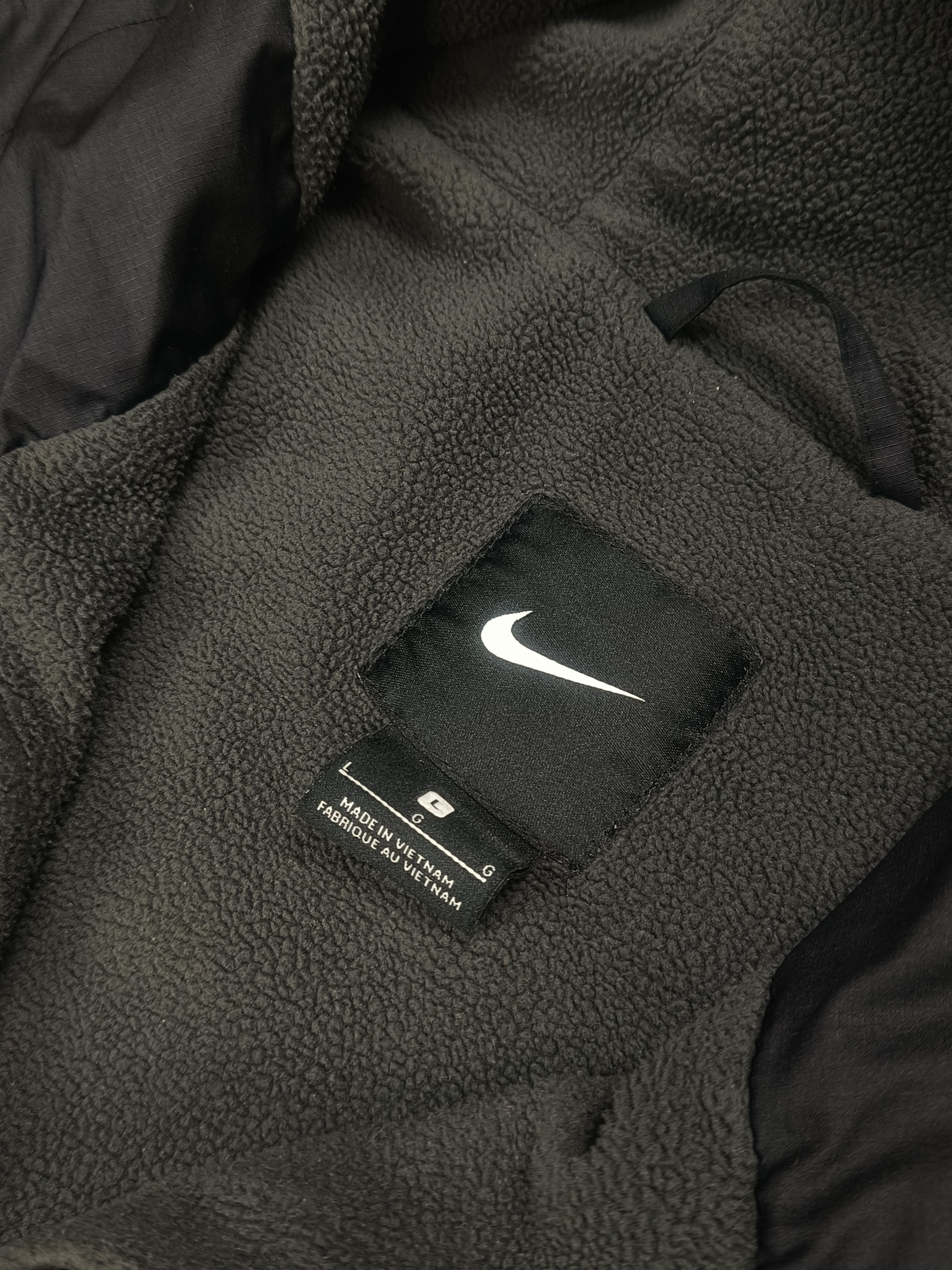Nike Nike Stadium Hooded Fleece Lined Windbreaker Jacket Size US L / EU 52-54 / 3 - 3 Thumbnail